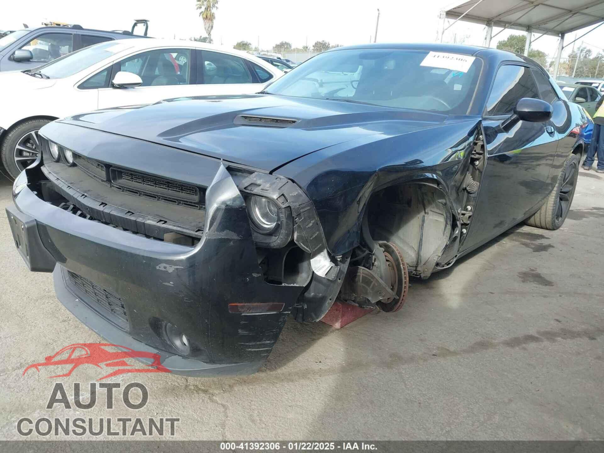 DODGE CHALLENGER 2018 - 2C3CDZAG4JH216923