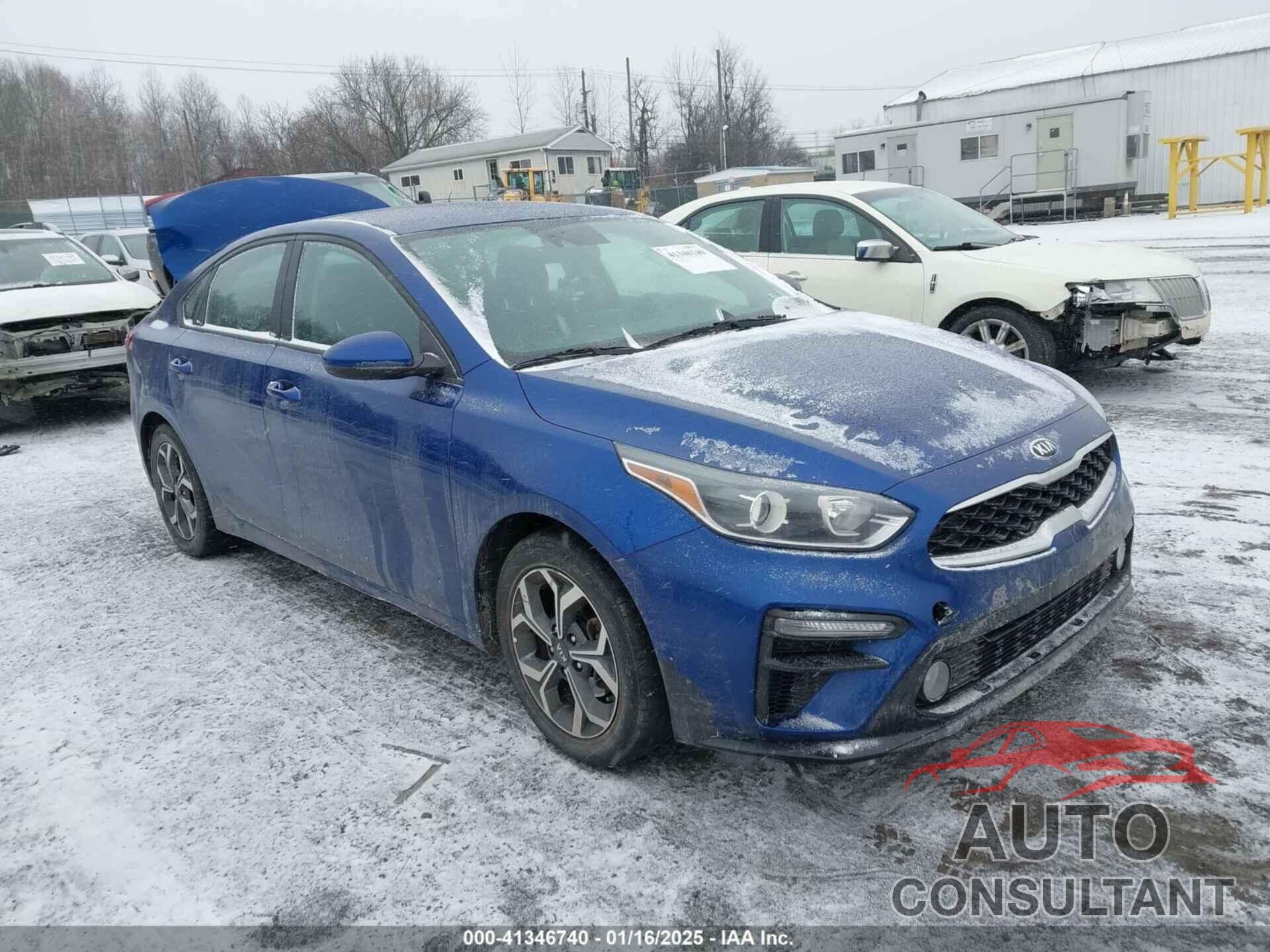 KIA FORTE 2021 - 3KPF24AD8ME284889