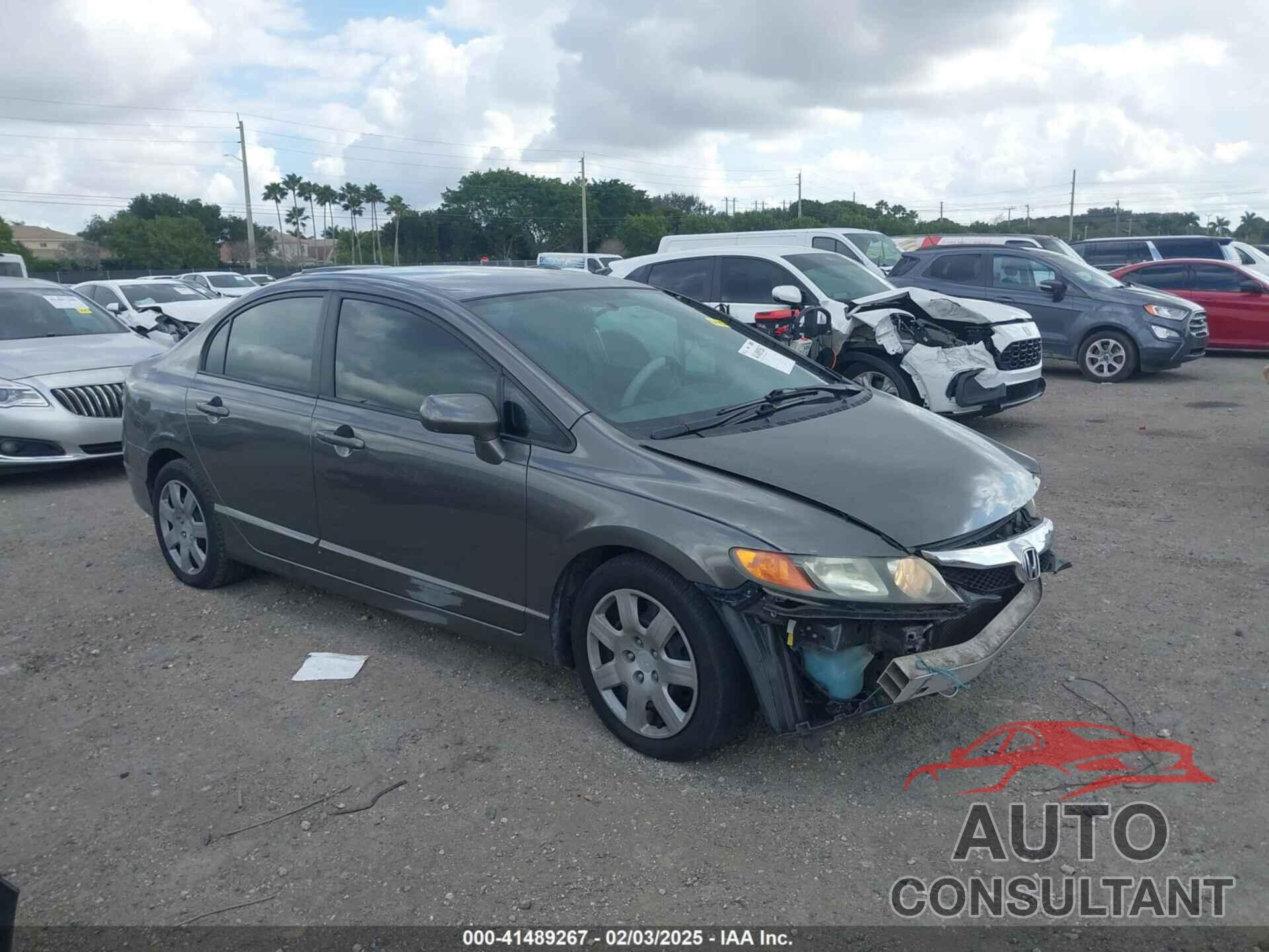 HONDA CIVIC 2009 - 2HGFA16599H369479