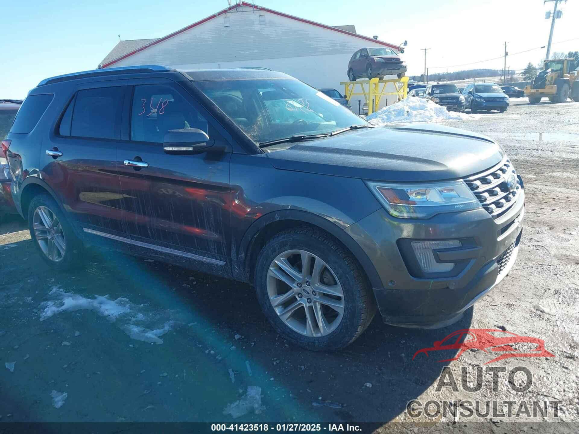 FORD EXPLORER 2016 - 1FM5K8F84GGC55159