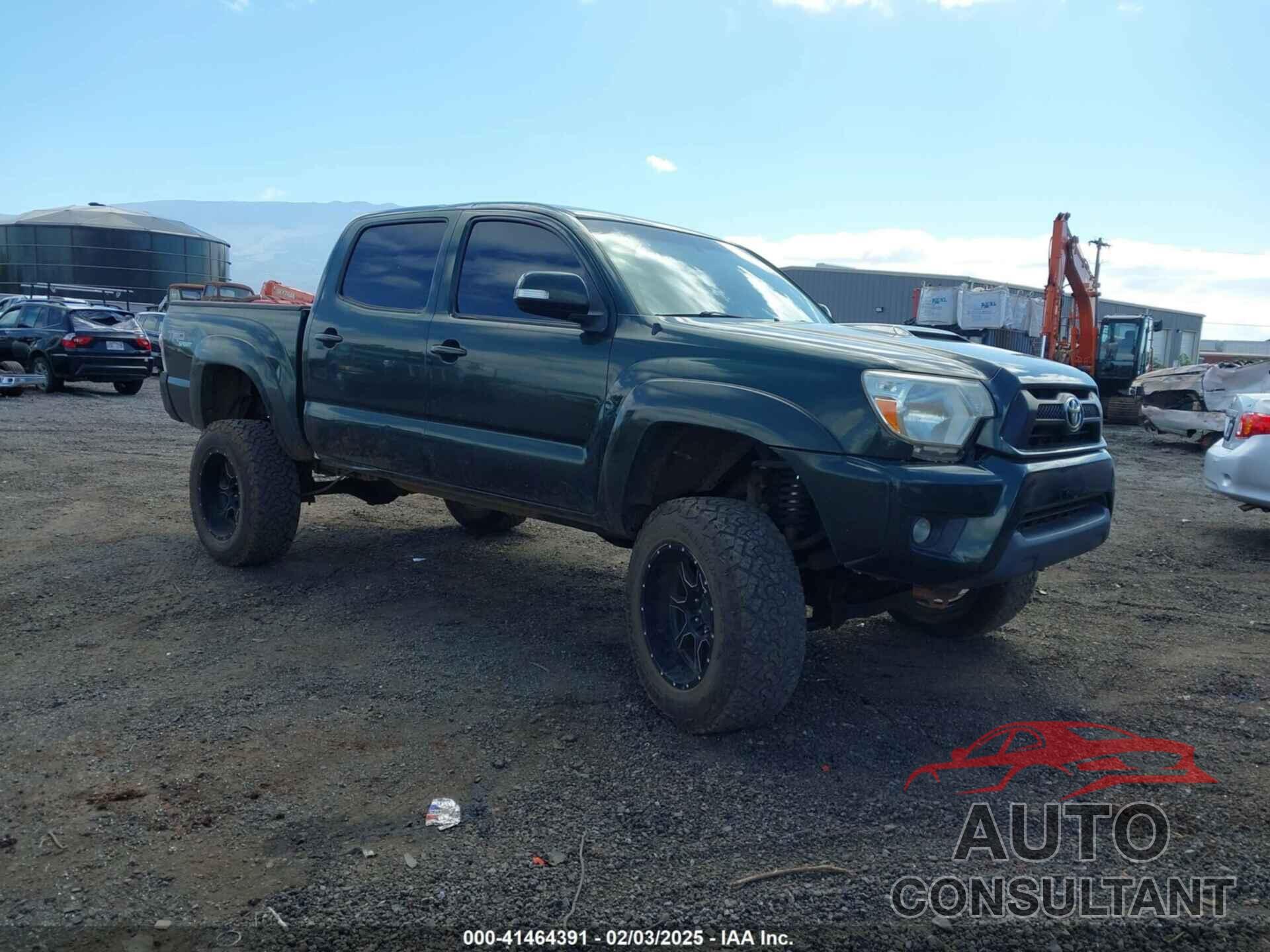 TOYOTA TACOMA 2012 - 3TMLU4EN6CM091483