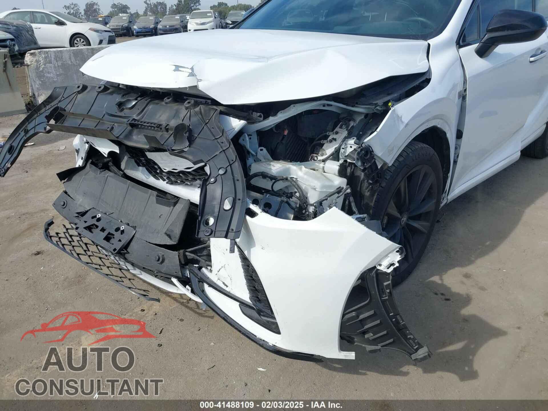 LEXUS RX 500H 2023 - 2T2BCMEA4PC001365