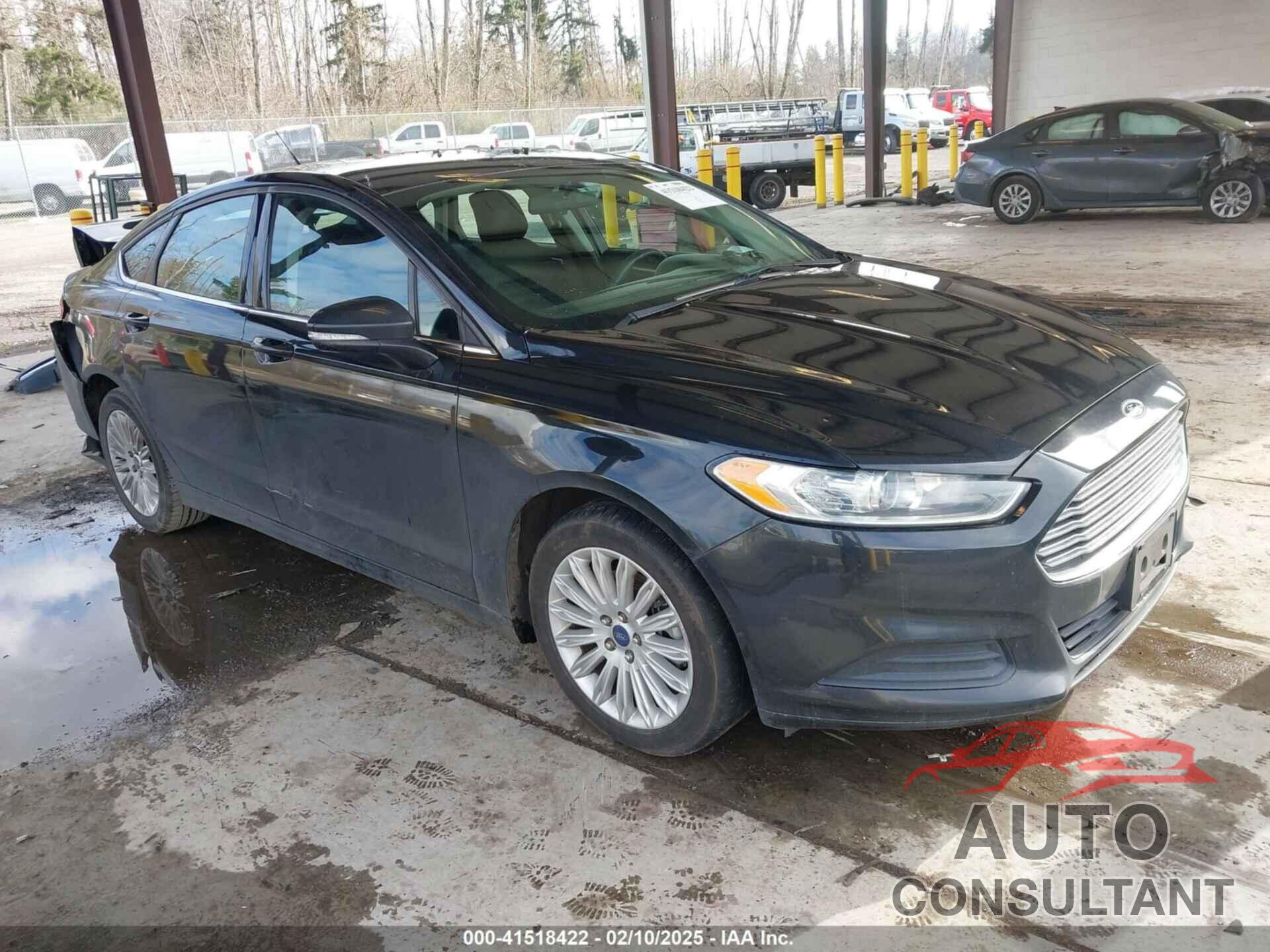 FORD FUSION HYBRID 2013 - 3FA6P0LU8DR371861