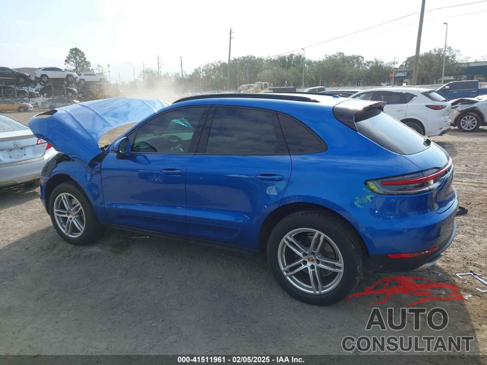 PORSCHE MACAN 2019 - WP1AA2A59KLB06602
