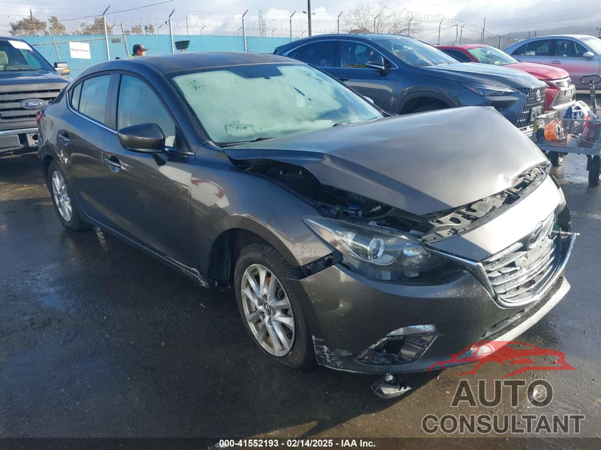 MAZDA MAZDA3 2014 - JM1BM1V76E1139950