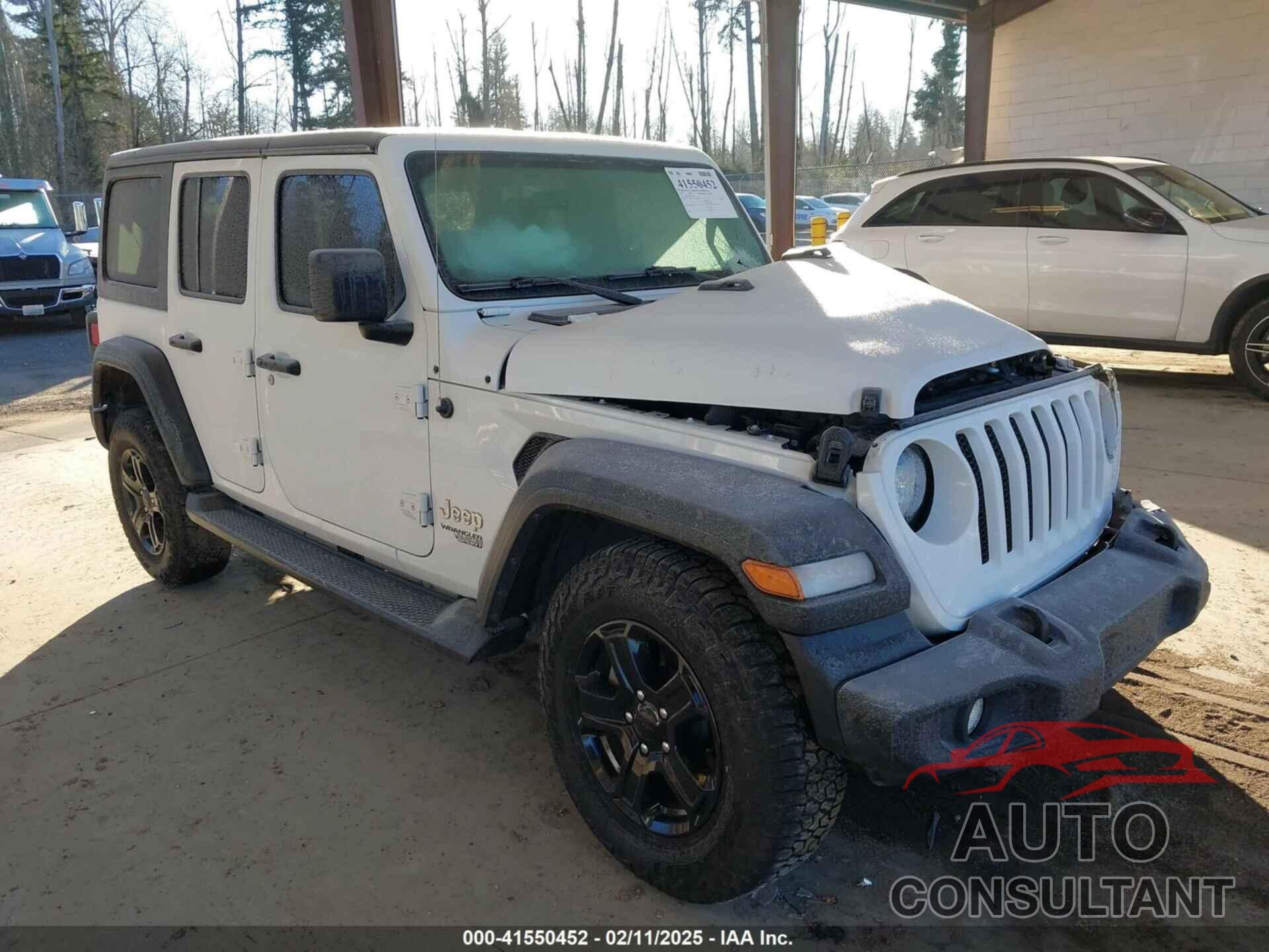 JEEP WRANGLER UNLIMITED 2020 - 1C4HJXDN3LW220751