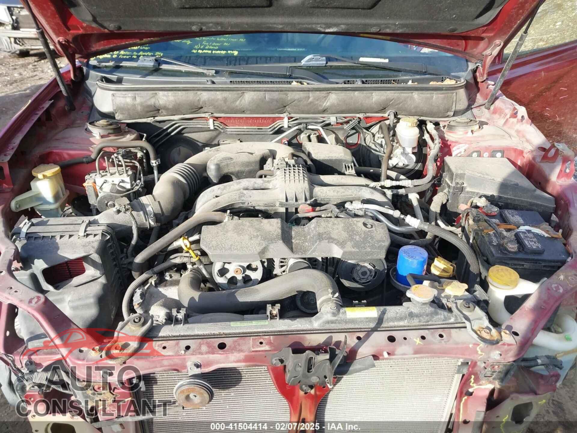 SUBARU OUTBACK 2014 - 4S4BRBDC0E3228323