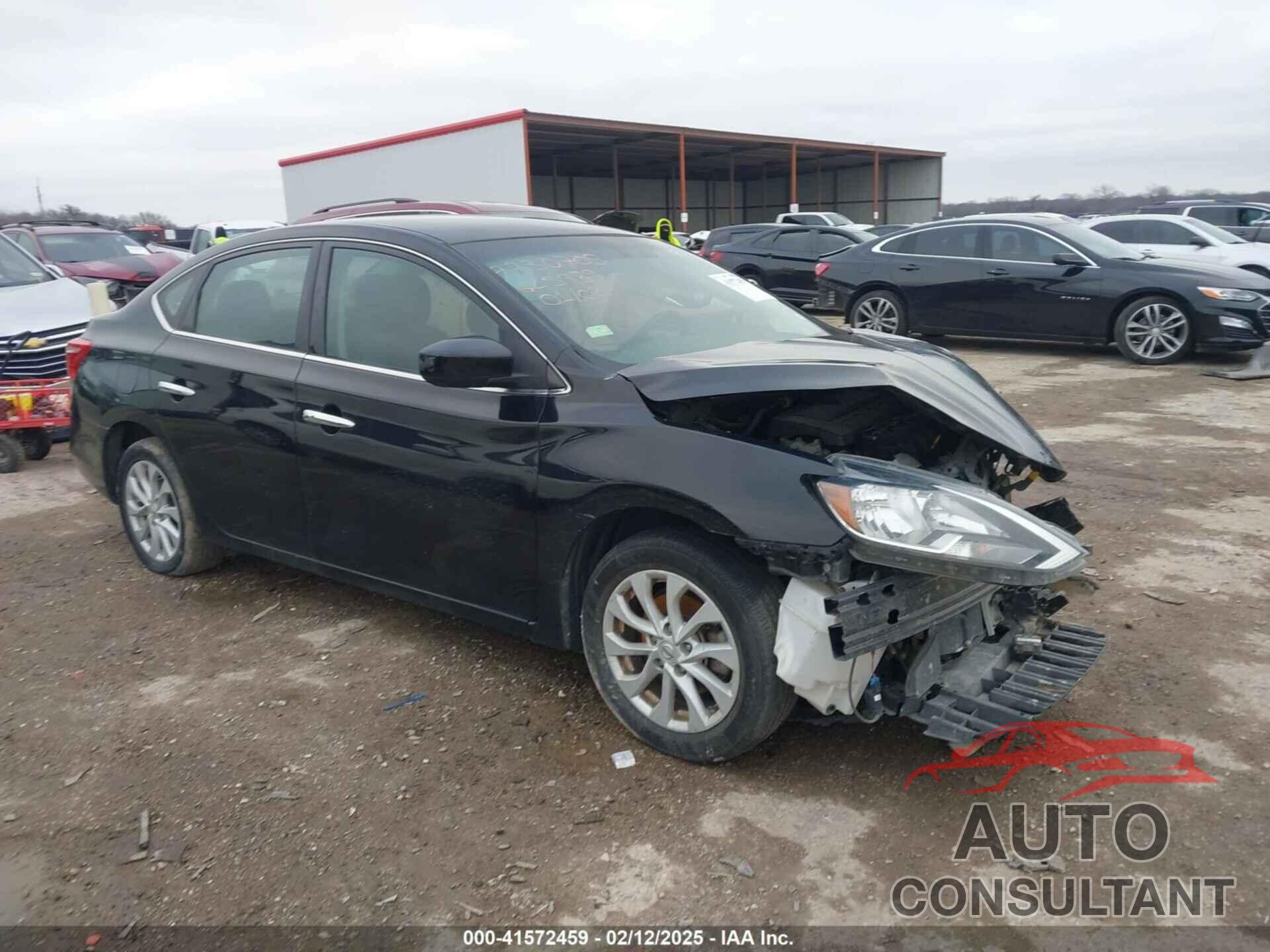 NISSAN SENTRA 2019 - 3N1AB7AP7KL625989