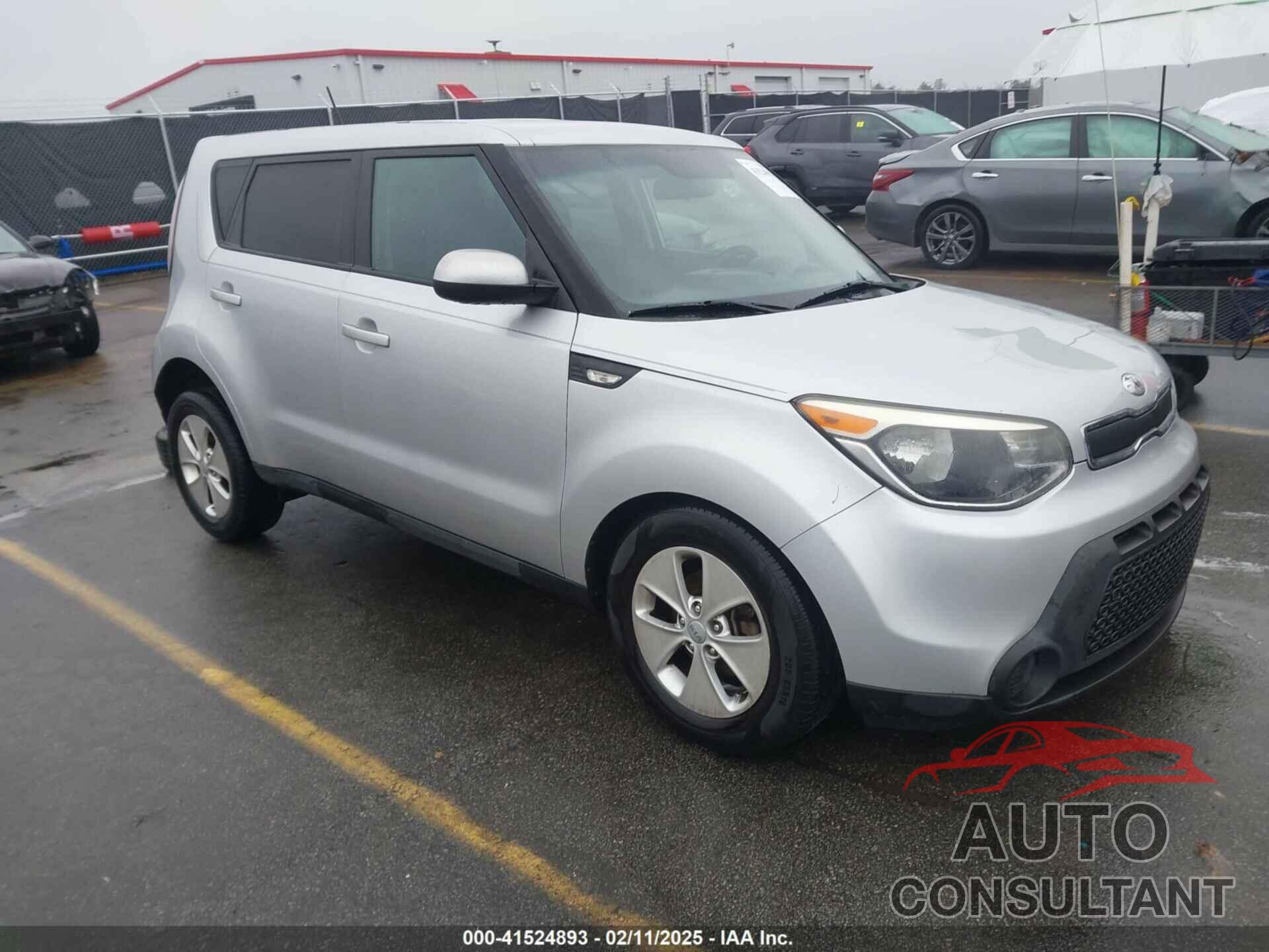 KIA SOUL 2014 - KNDJN2A25E7719454