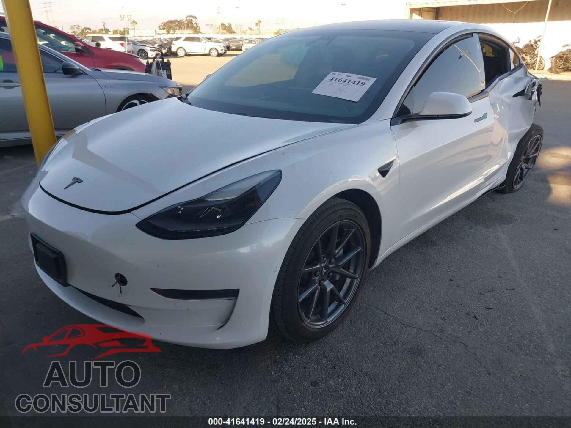 TESLA MODEL 3 2021 - 5YJ3E1EA4MF068833