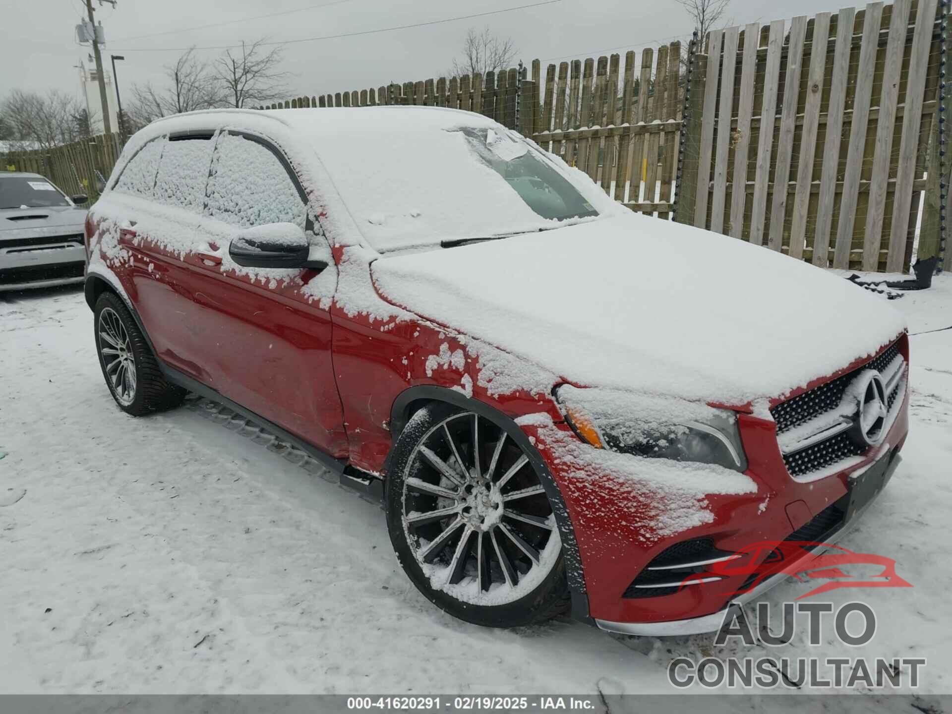 MERCEDES-BENZ AMG GLC 43 2017 - WDC0G6EB4HF065896