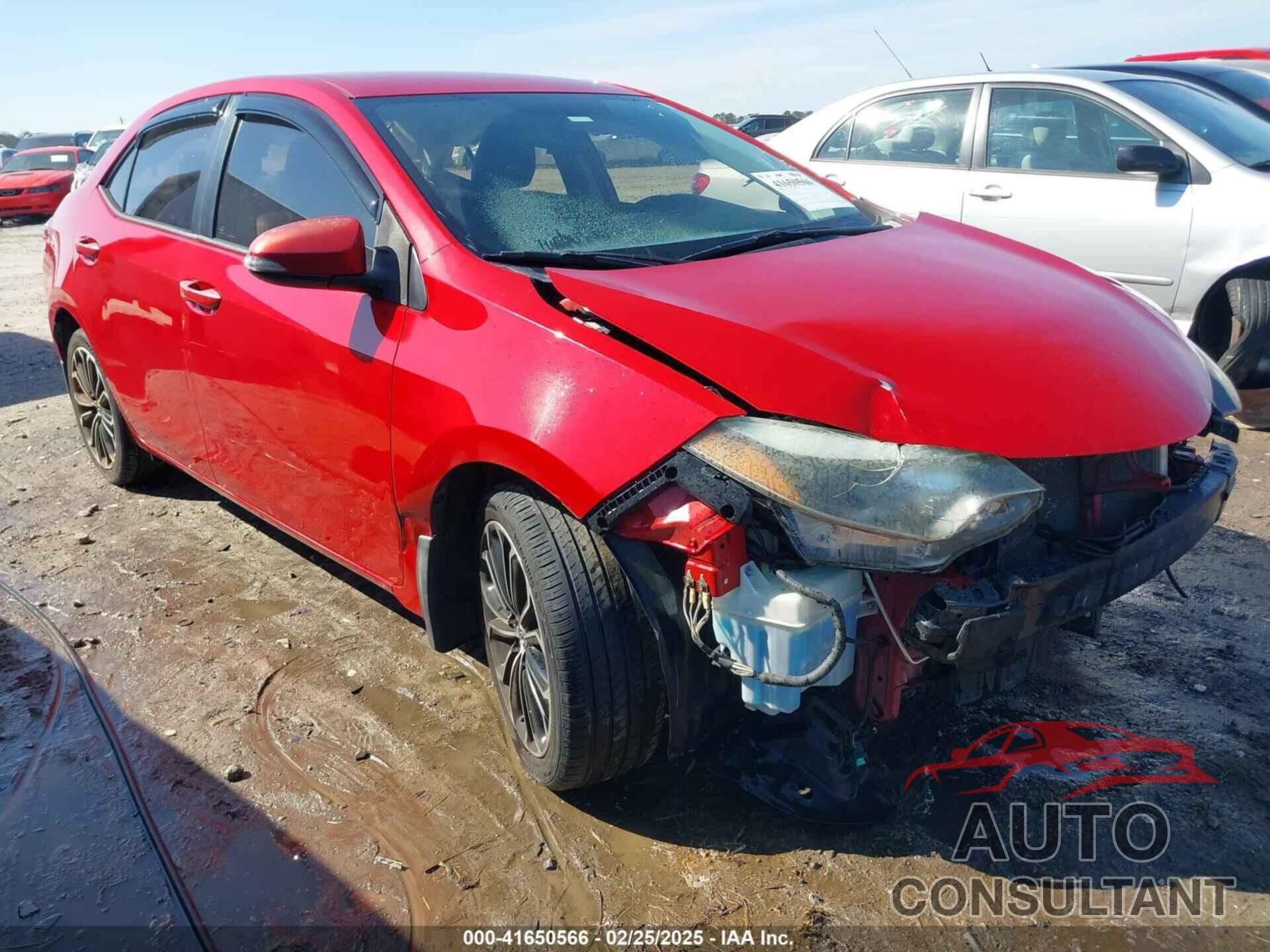 TOYOTA COROLLA 2015 - 2T1BURHE7FC376808