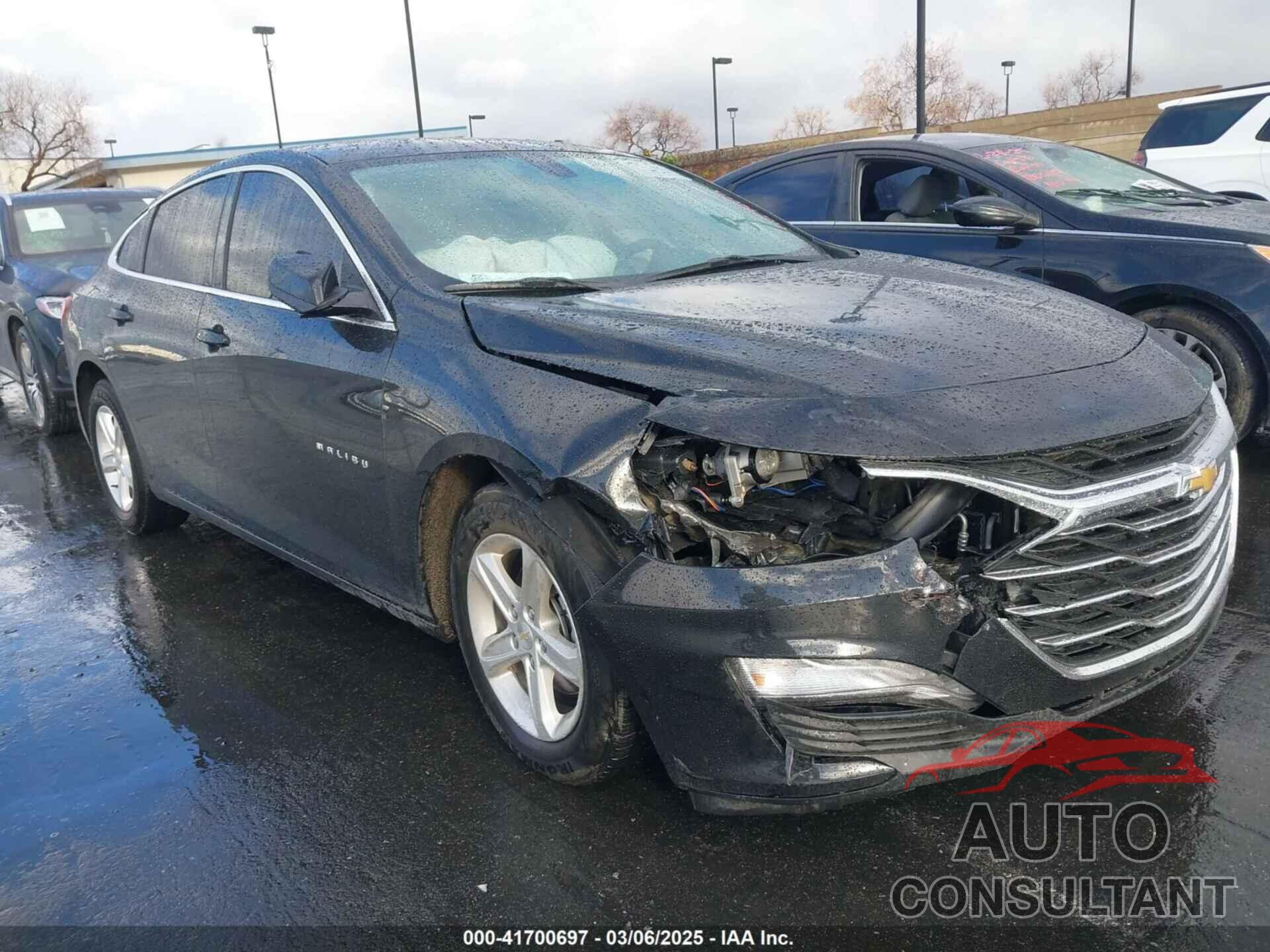 CHEVROLET MALIBU 2022 - 1G1ZD5ST8NF175707