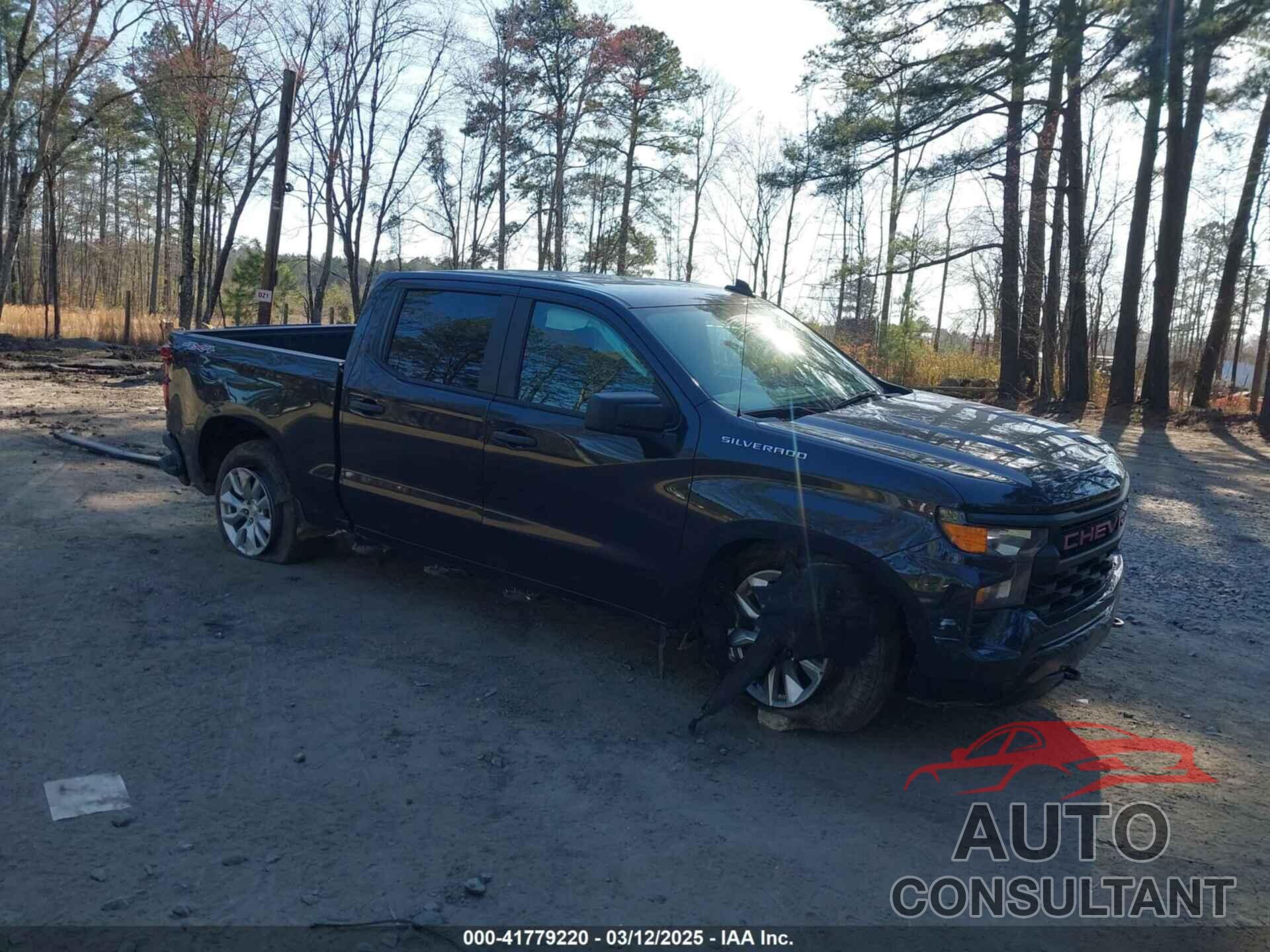 CHEVROLET SILVERADO 1500 2022 - 1GCPDBEK3NZ640666