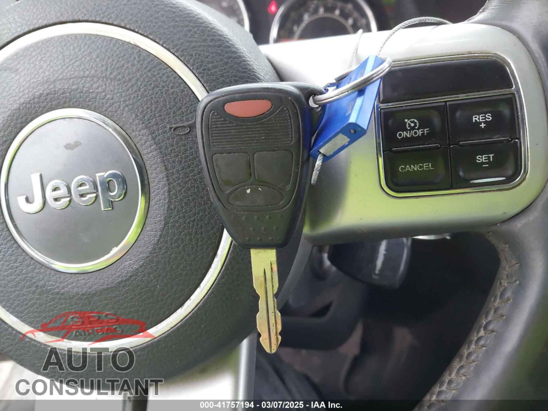 JEEP COMPASS 2015 - 1C4NJDEB9FD396502