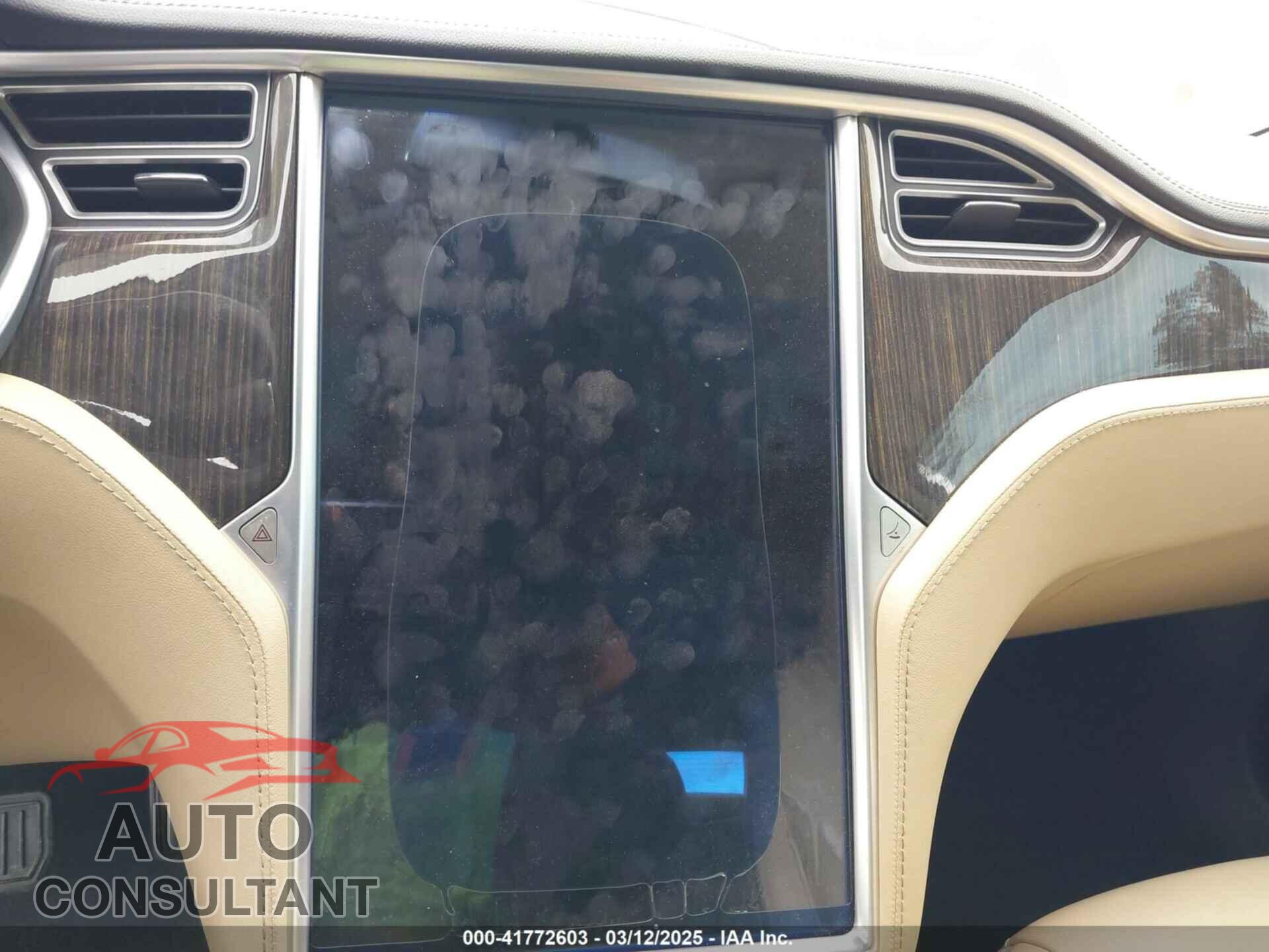 TESLA MODEL S 2013 - 5YJSA1CN8DFP21869