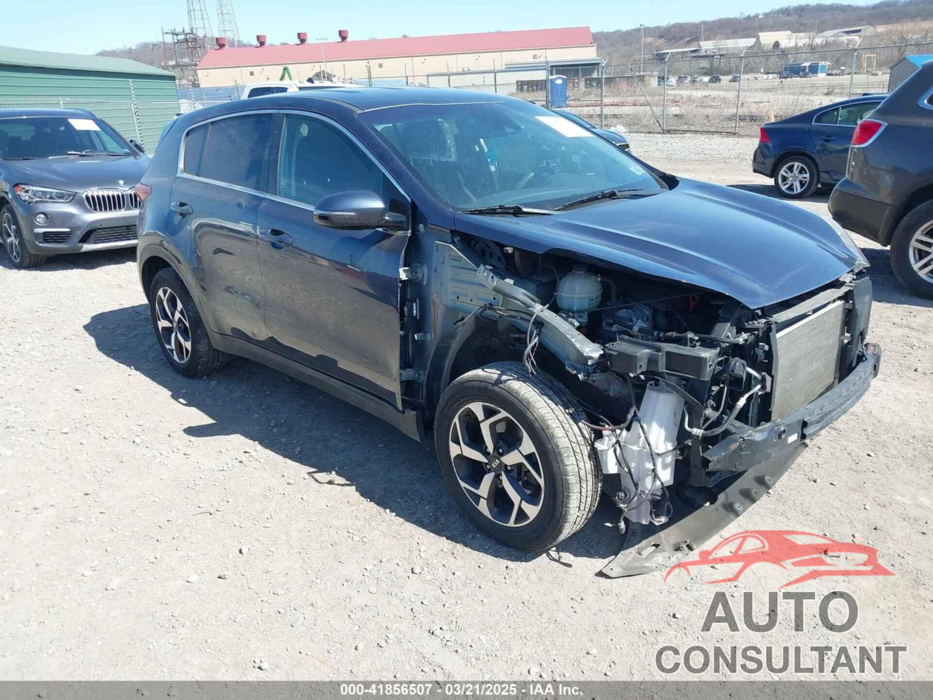KIA SPORTAGE 2020 - KNDPMCAC8L7765627