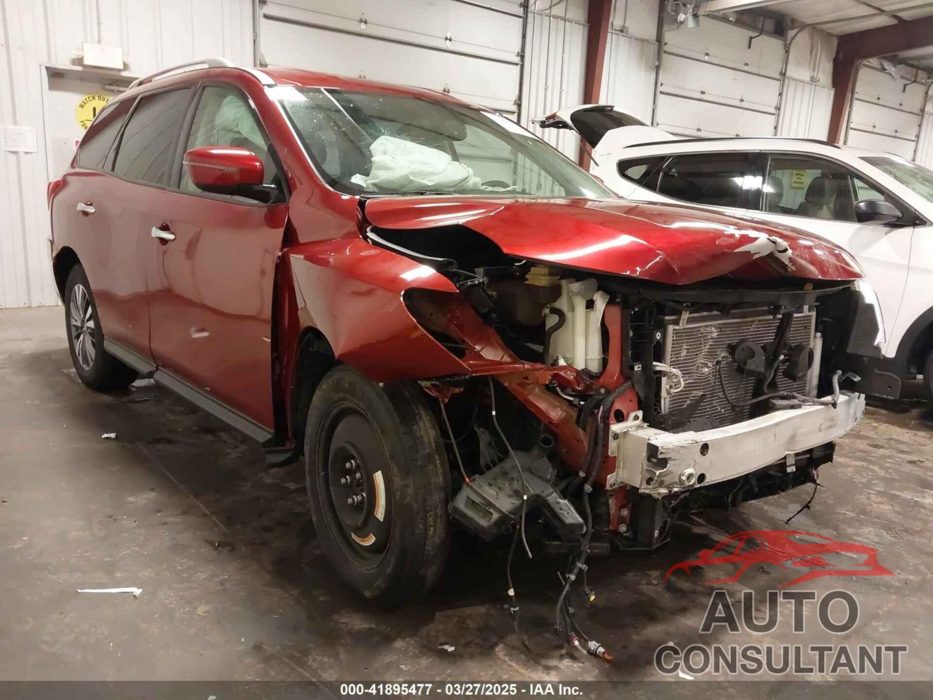 NISSAN PATHFINDER 2020 - 5N1DR2BM7LC615663