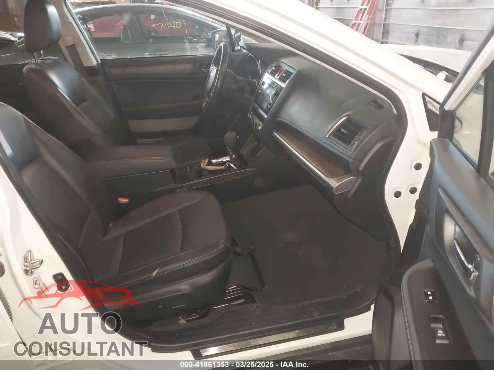 SUBARU OUTBACK 2017 - 4S4BSANC1H3320767