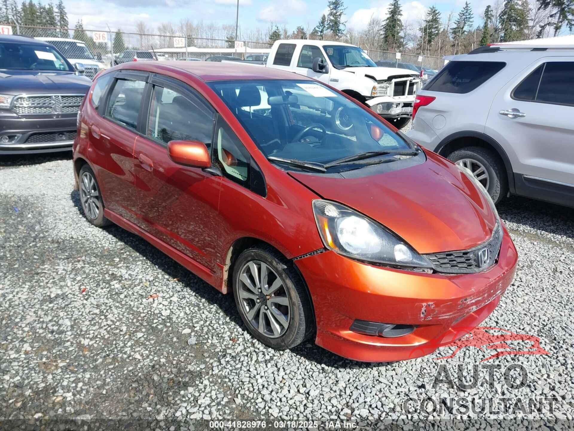 HONDA FIT 2012 - JHMGE8H56CC007633
