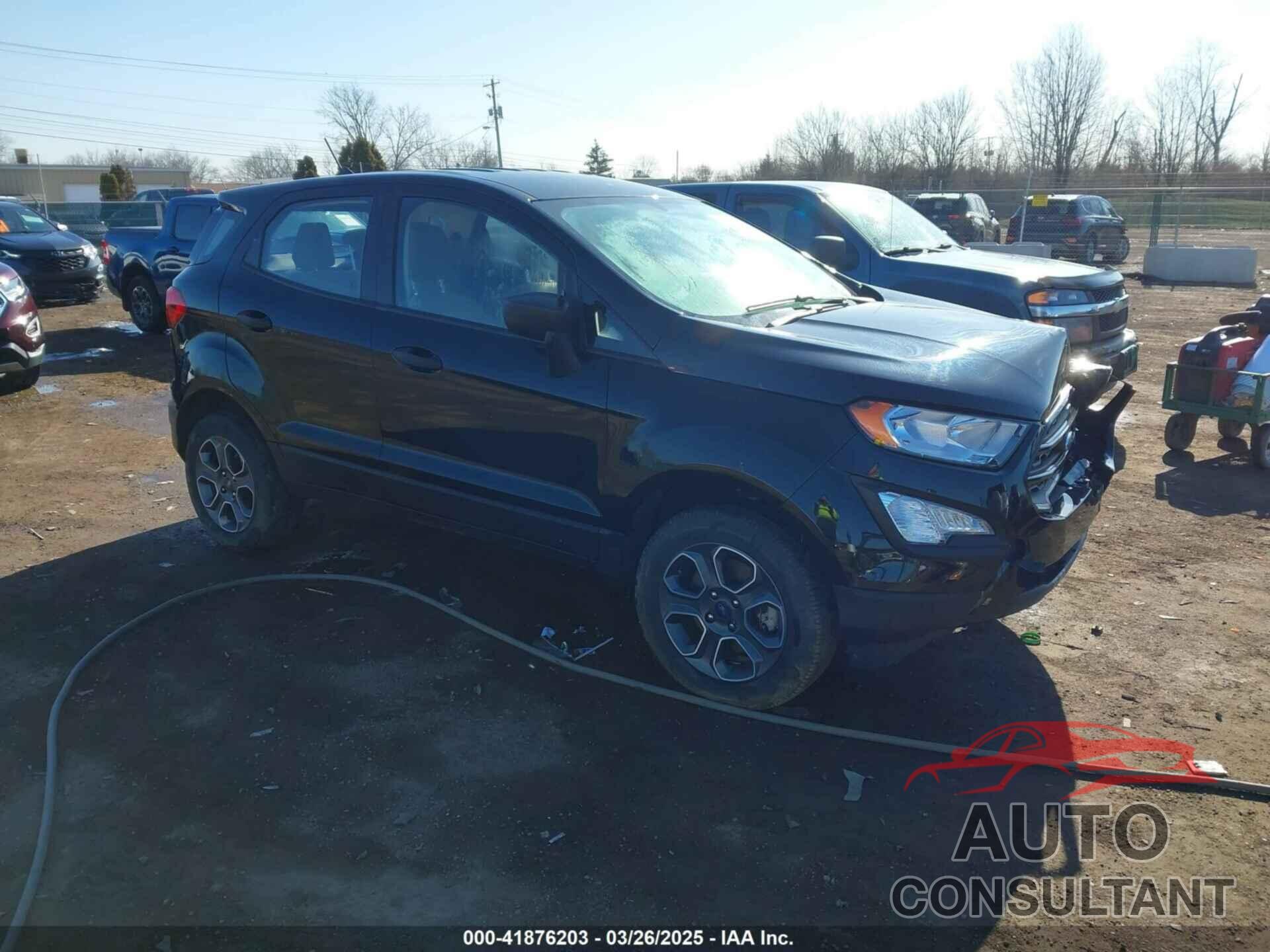 FORD ECOSPORT 2022 - MAJ6S3FL8NC465225