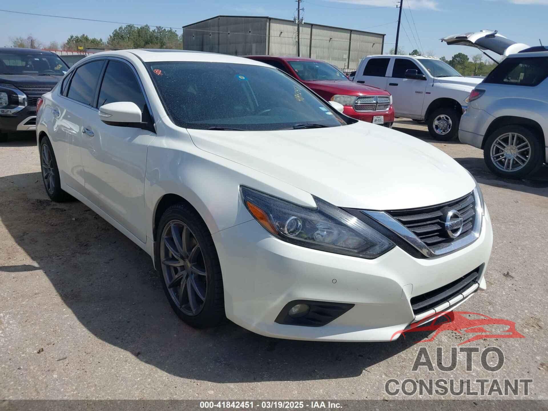 NISSAN ALTIMA 2017 - 1N4BL3AP1HC291251