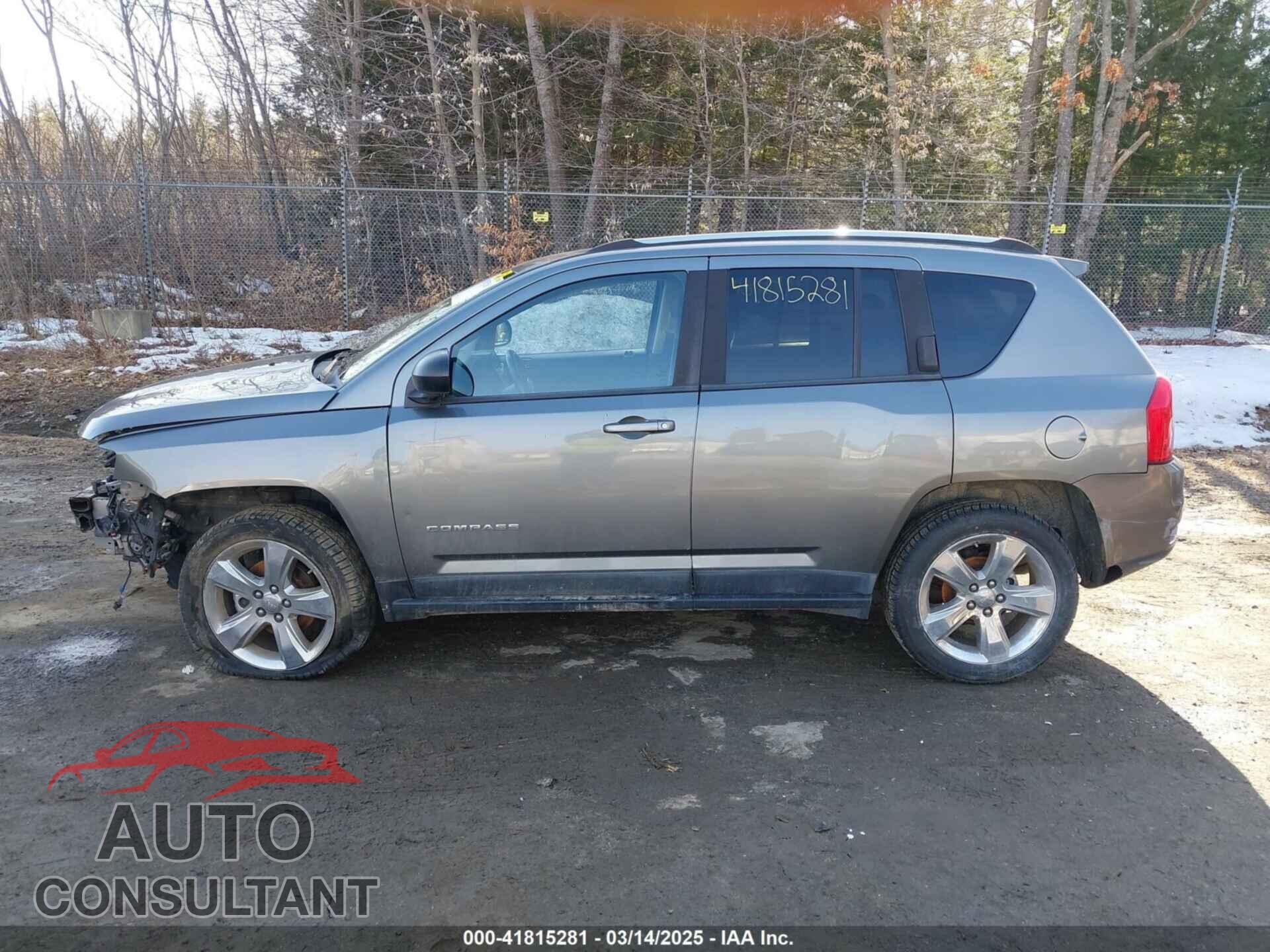 JEEP COMPASS 2011 - 1J4NT5FB3BD224744