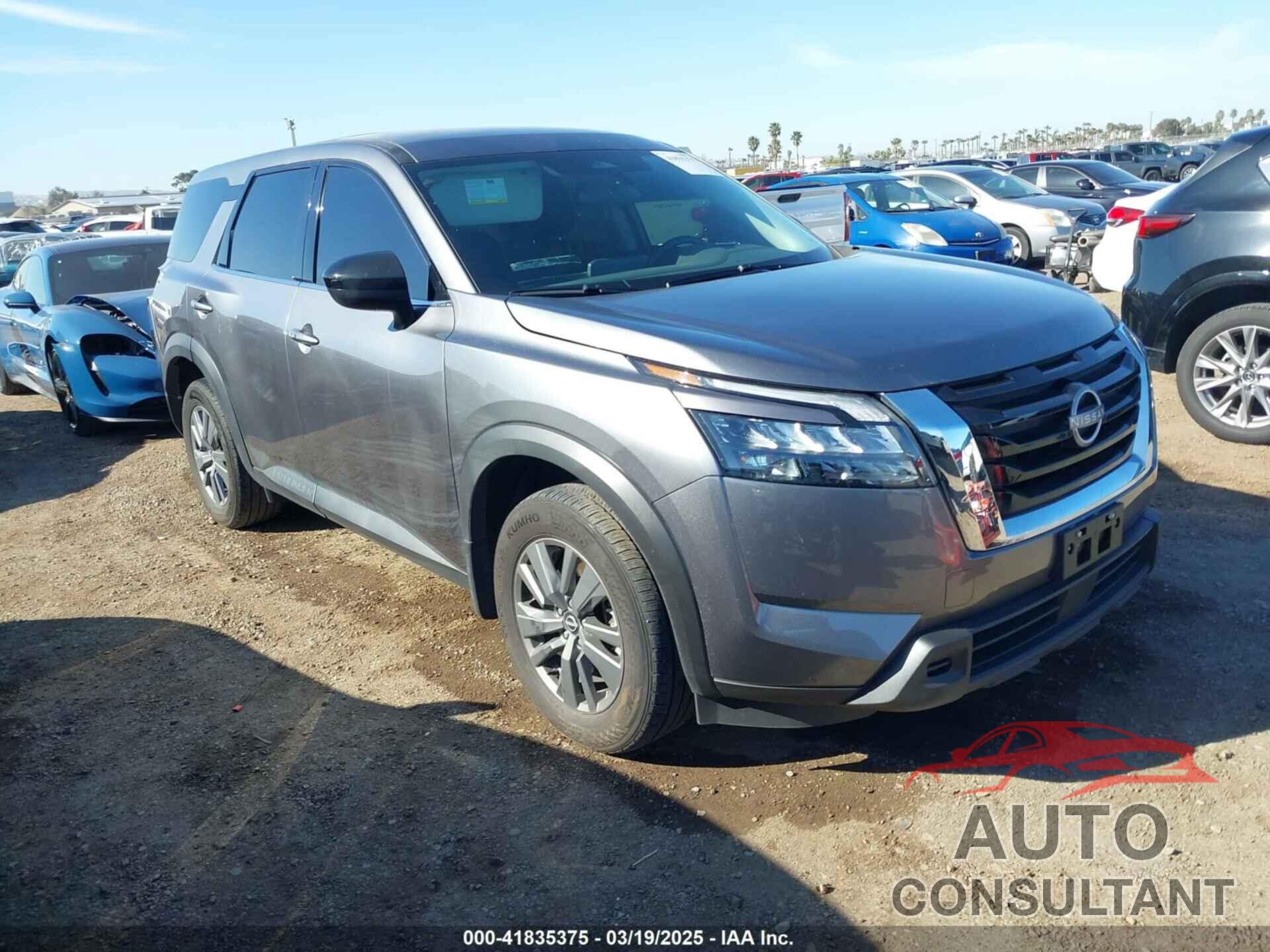 NISSAN PATHFINDER 2024 - 5N1DR3AAXRC288276