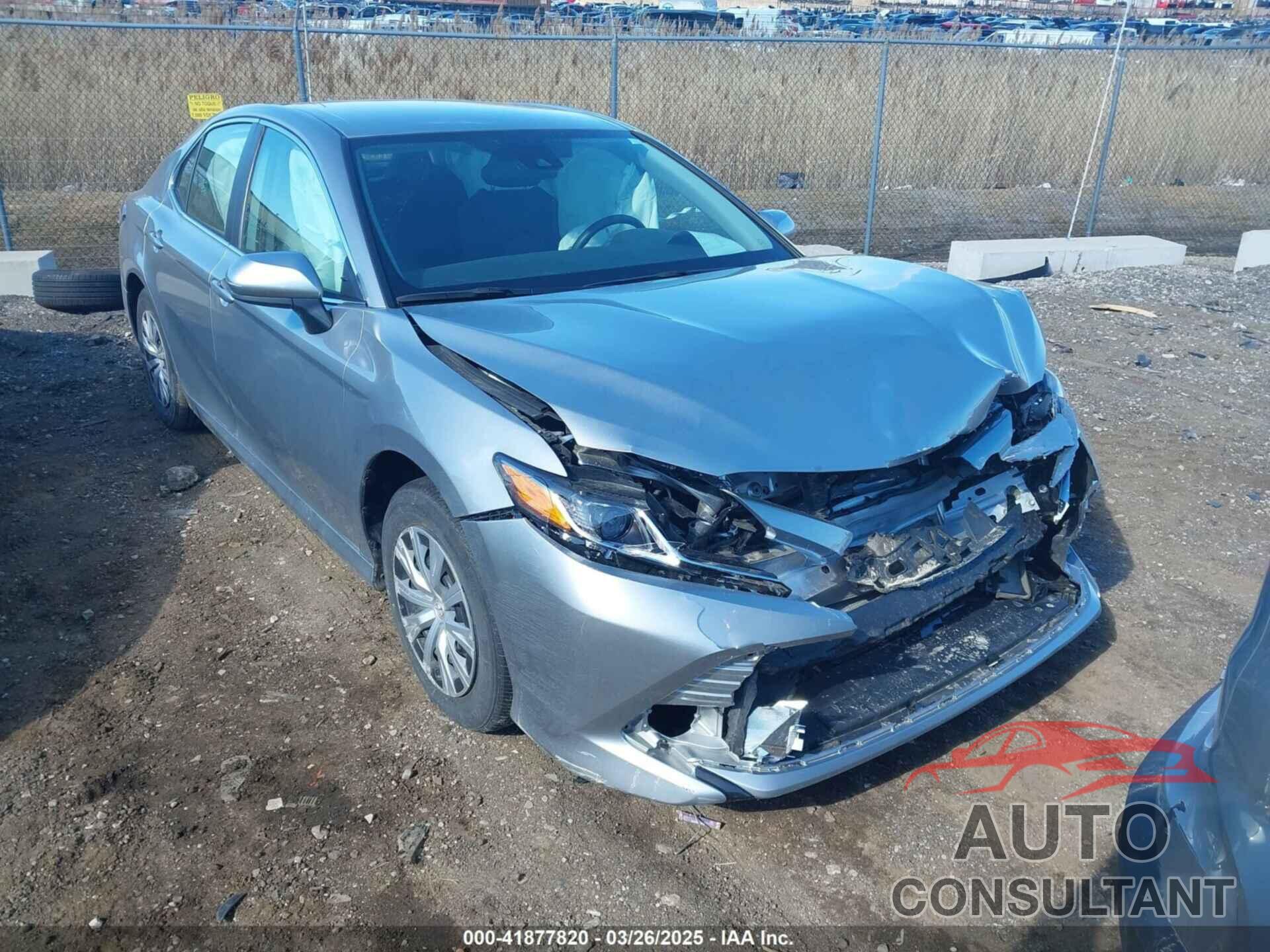 TOYOTA CAMRY 2019 - 4T1B11HK8KU792519
