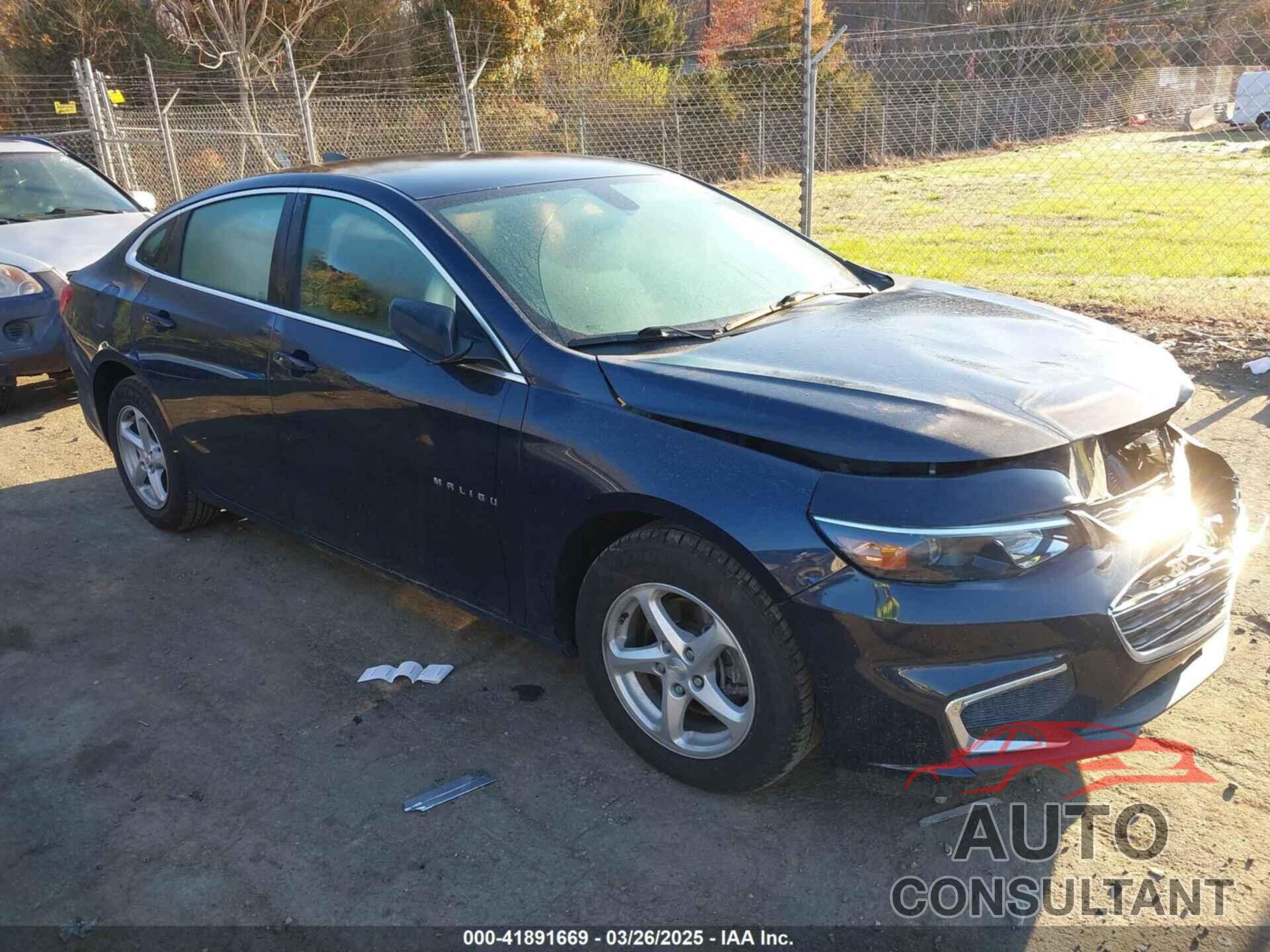 CHEVROLET MALIBU 2017 - 1G1ZB5ST4HF116258