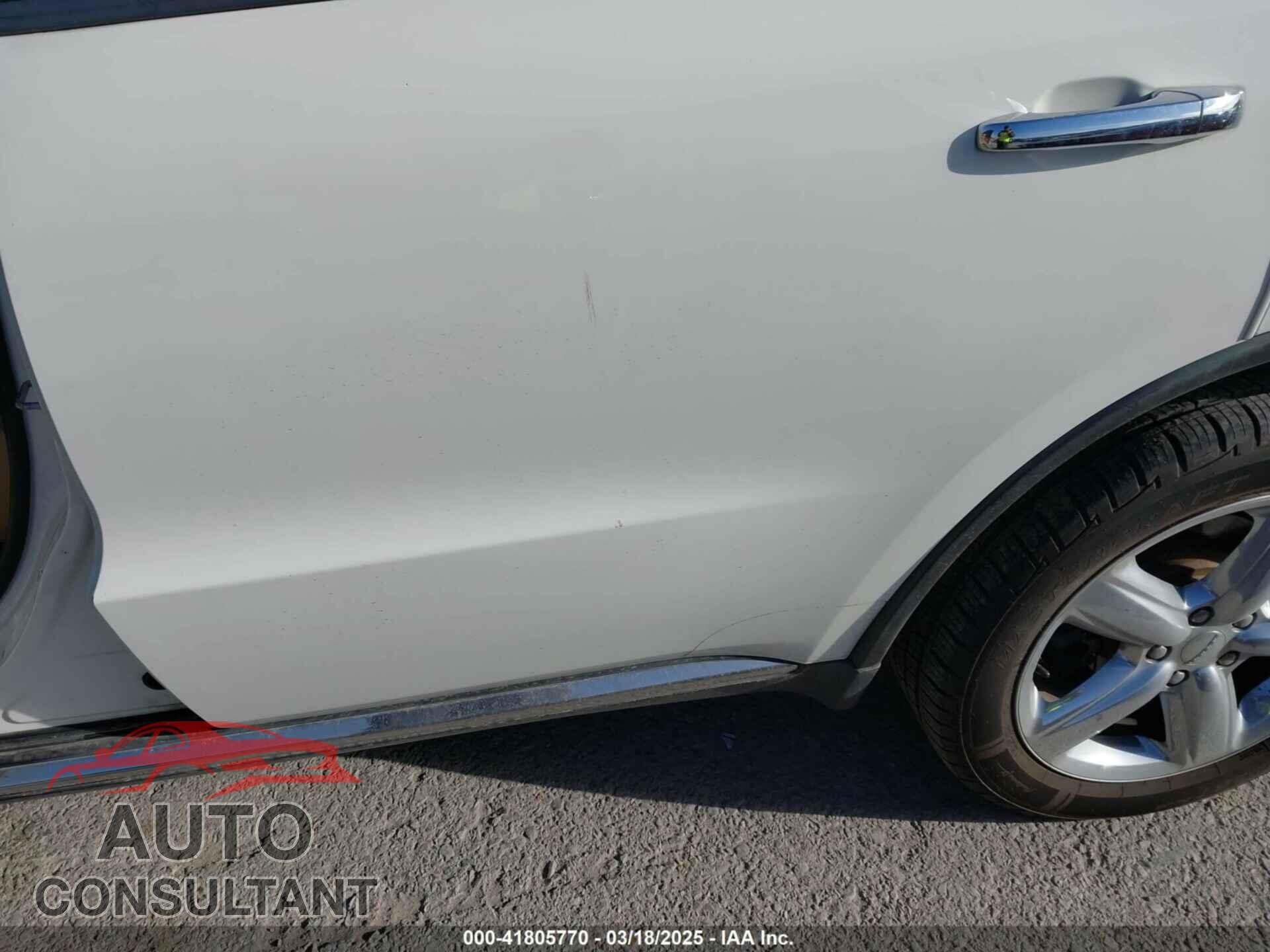 DODGE DURANGO 2011 - 1D4SE5GT0BC686083