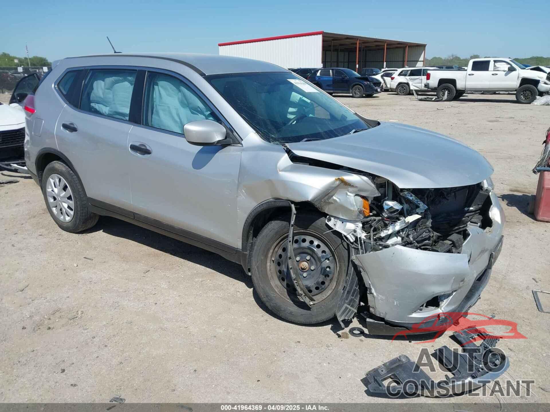 NISSAN ROGUE 2016 - JN8AT2MT6GW021930