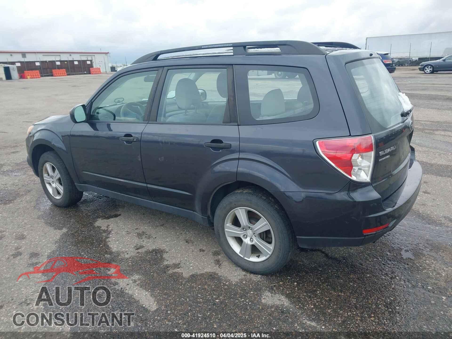 SUBARU FORESTER 2012 - JF2SHABC7CG413982