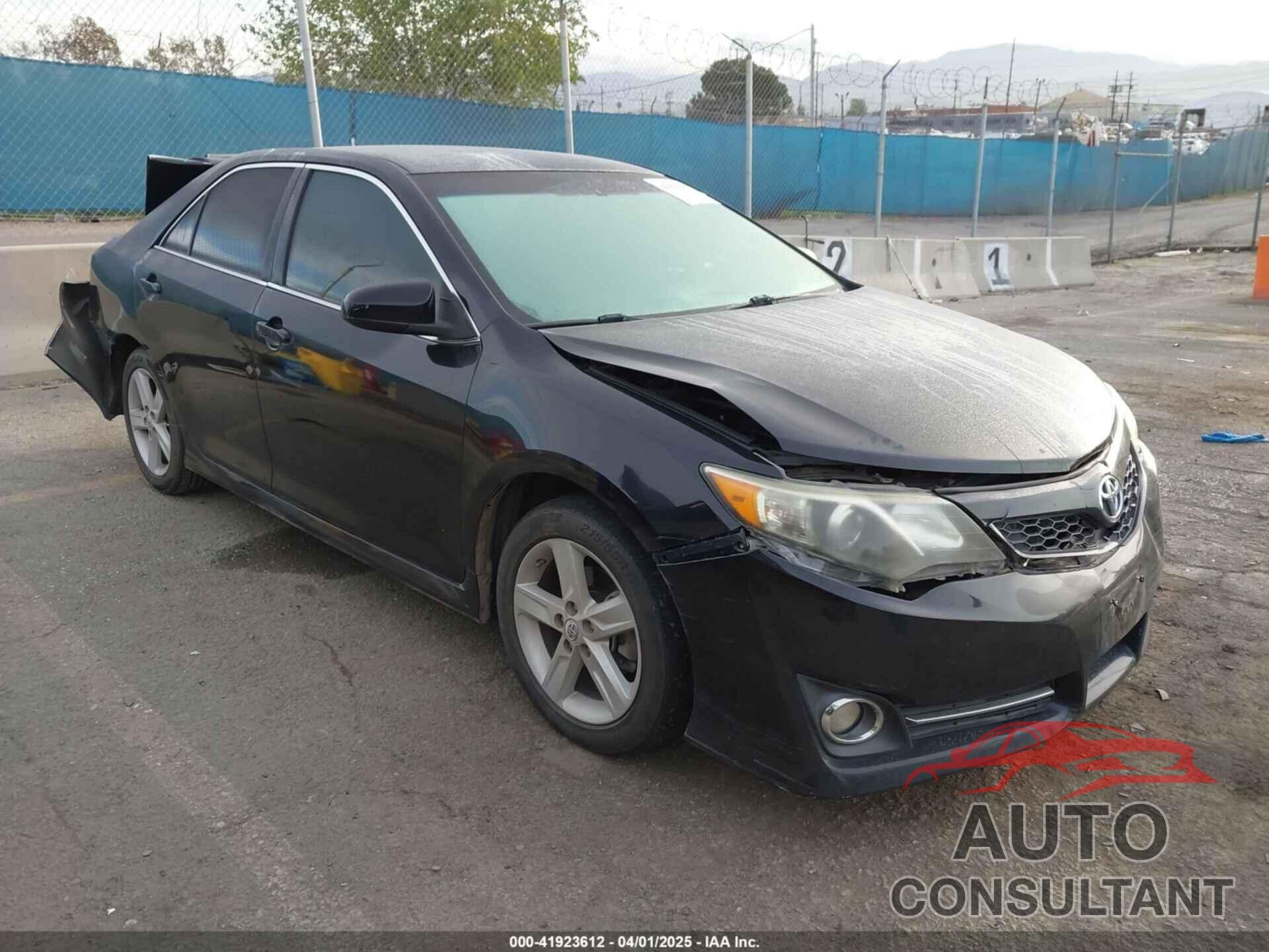TOYOTA CAMRY 2012 - 4T1BF1FK4CU147954