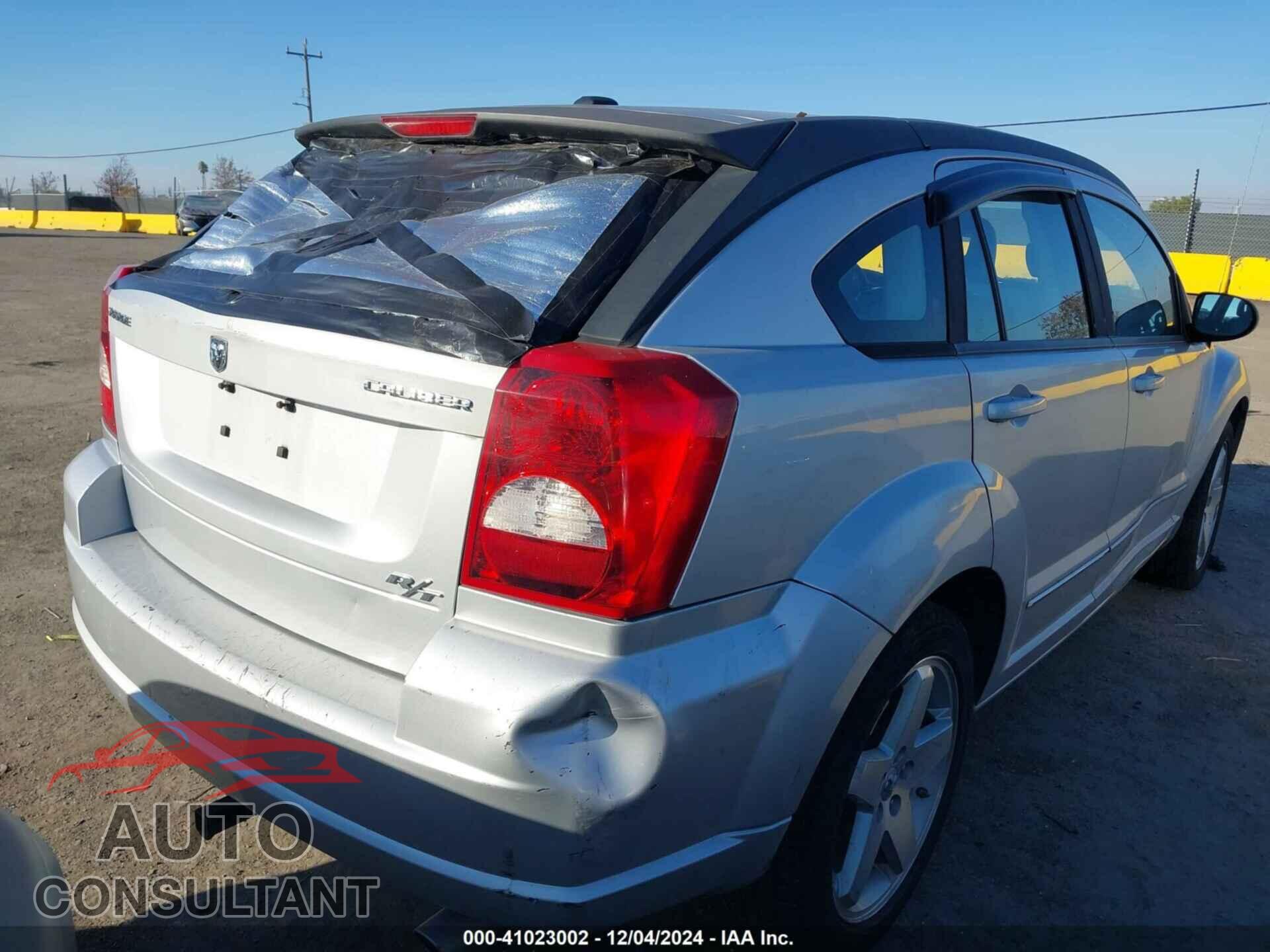 DODGE CALIBER 2009 - 1B3HB78B29D161758