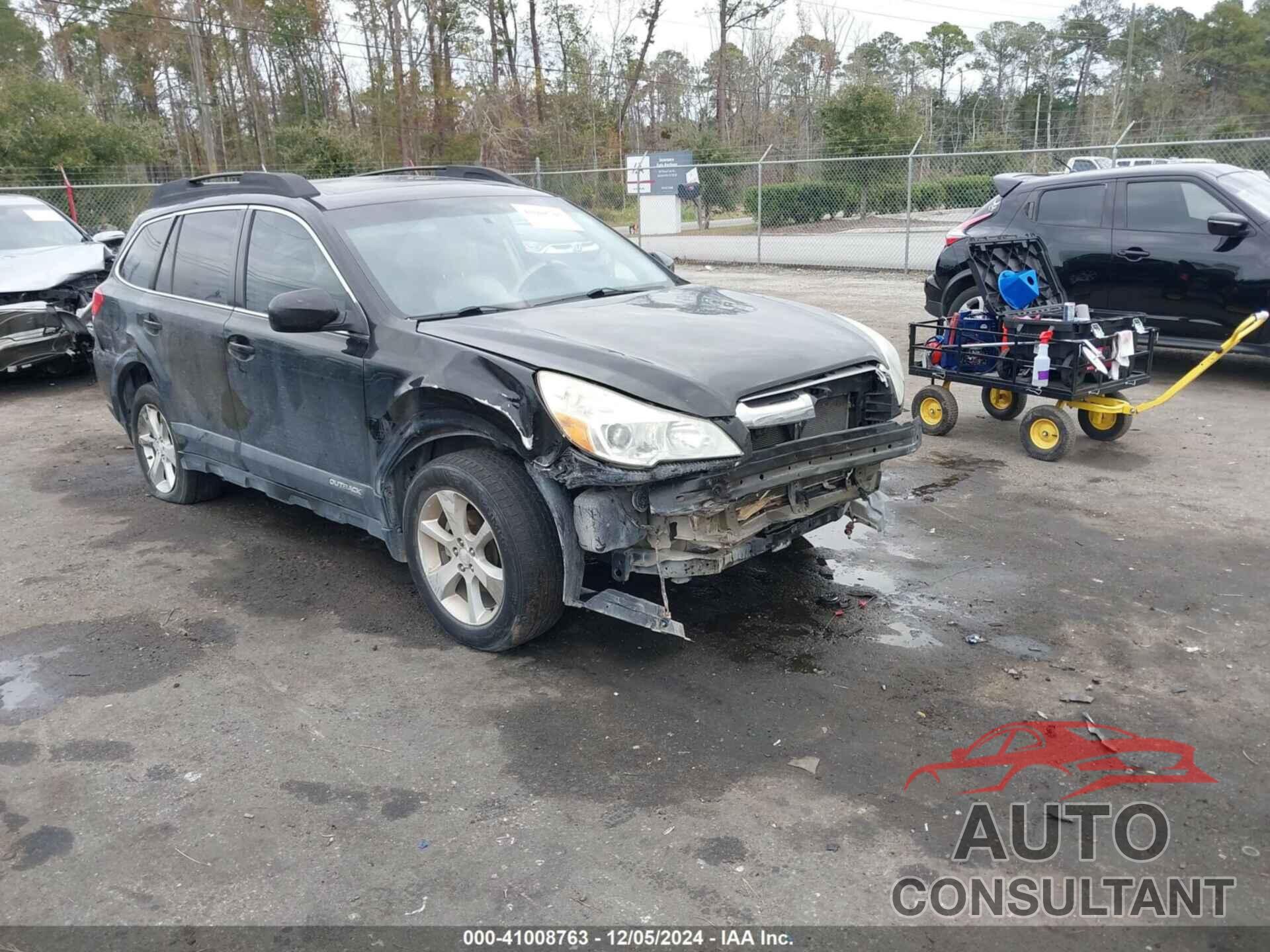 SUBARU OUTBACK 2014 - 4S4BRBLC9E3270250