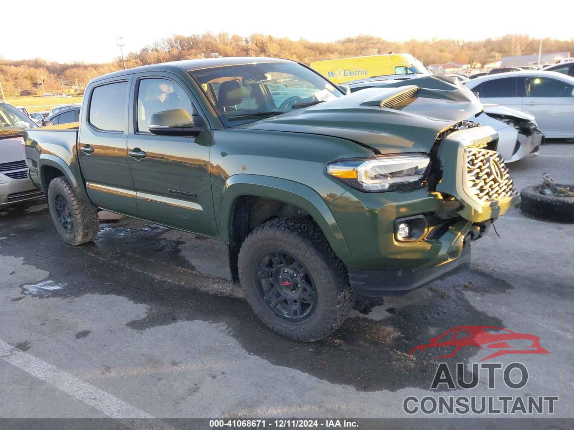 TOYOTA TACOMA 2021 - 3TMCZ5AN3MM406139