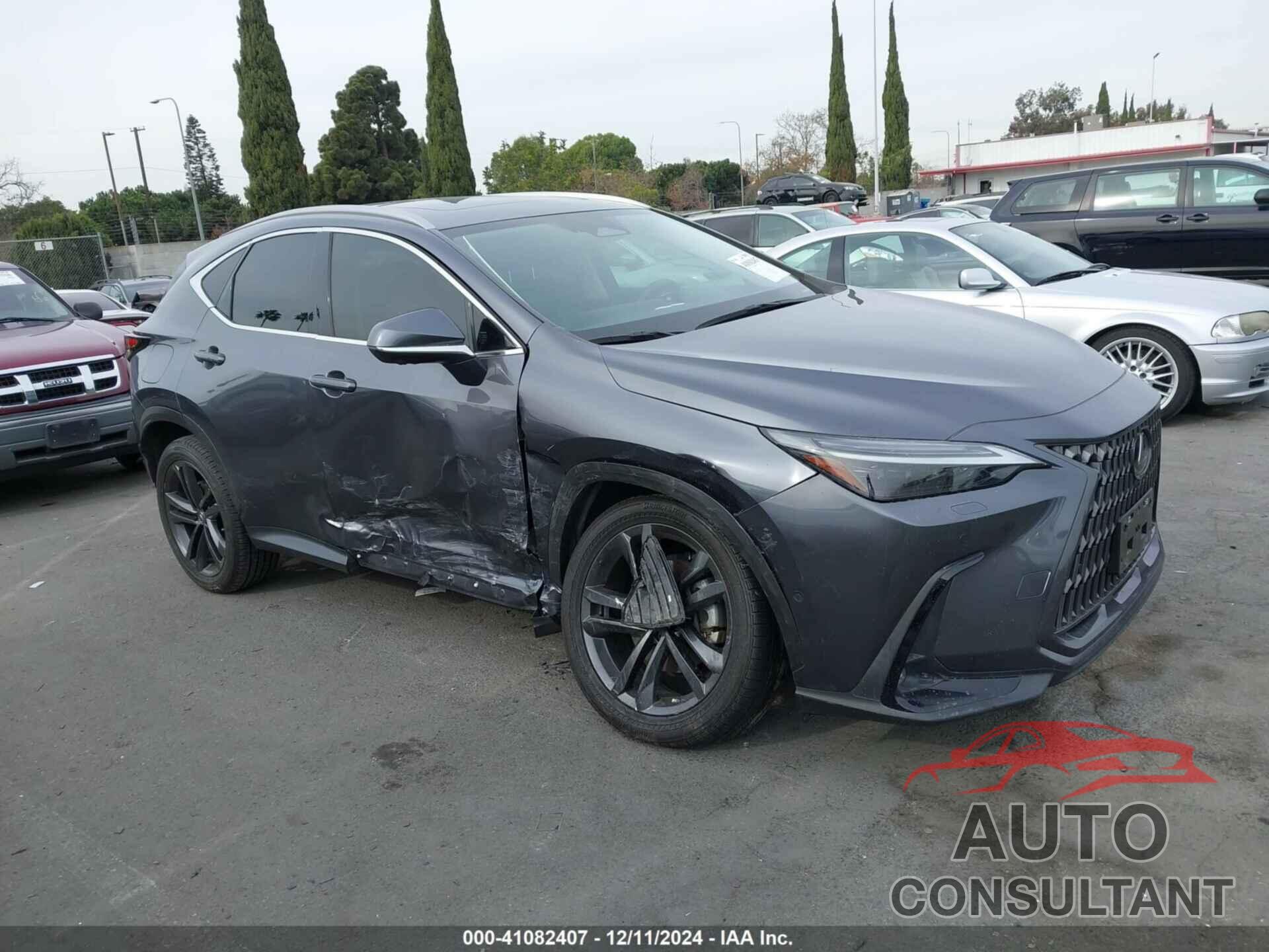 LEXUS NX 450H+ 2022 - JTJHKCFZ7N2003457