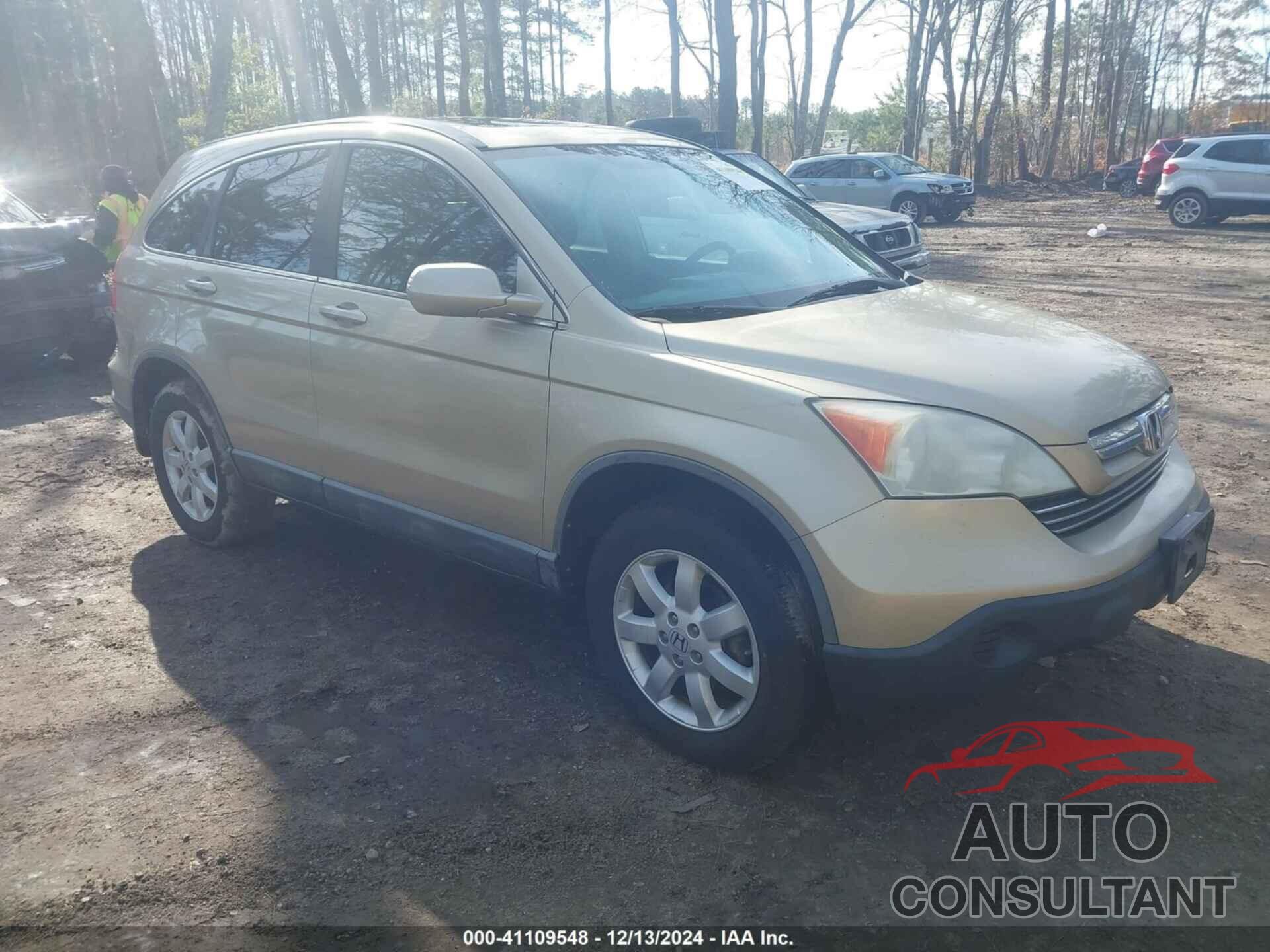 HONDA CR-V 2009 - 5J6RE387X9L026171