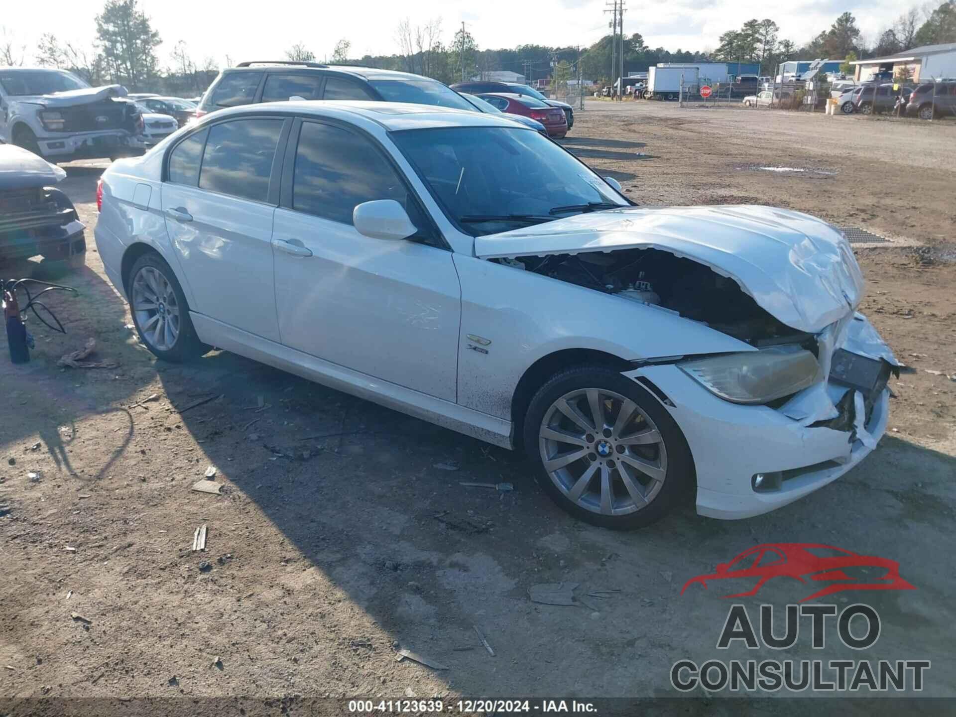 BMW 328I 2011 - WBAPK7C56BF087246