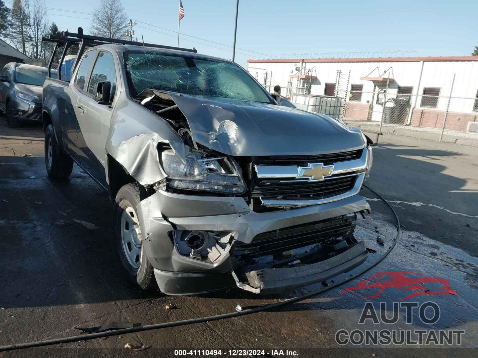 CHEVROLET COLORADO 2018 - 1GCHSBEAXJ1304300