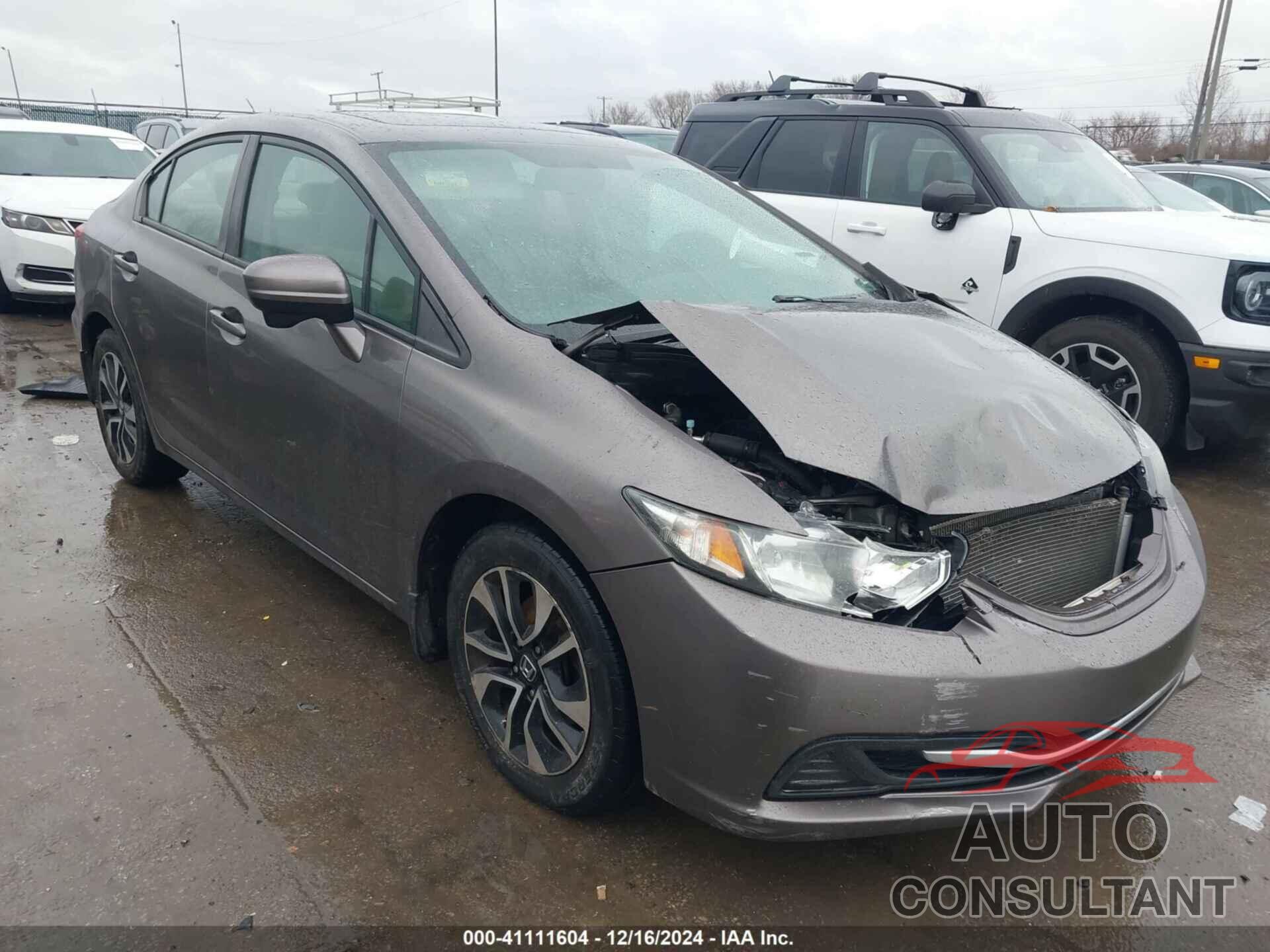 HONDA CIVIC 2015 - 19XFB2F84FE048999