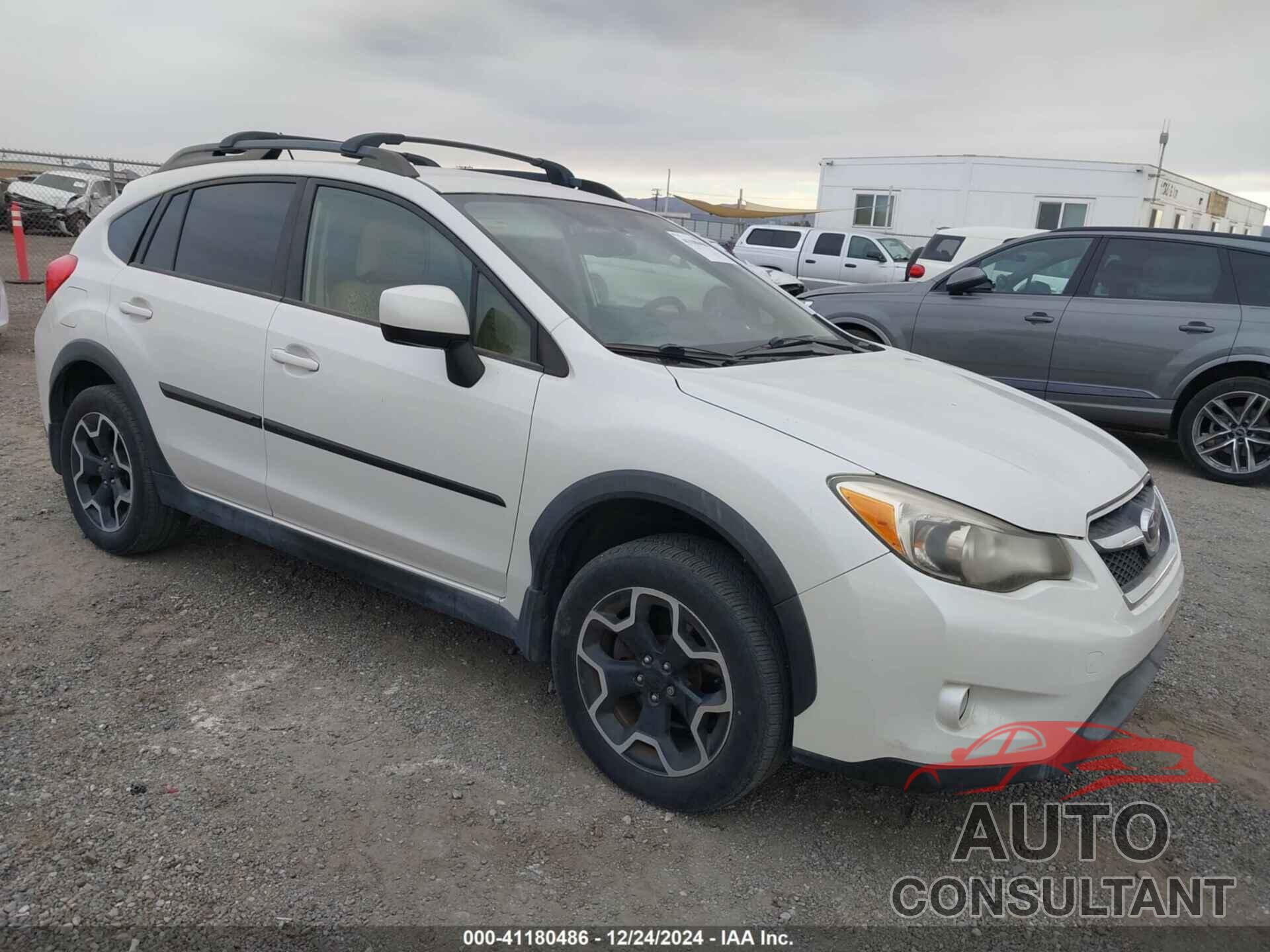 SUBARU XV CROSSTREK 2013 - JF2GPACC2D1209649