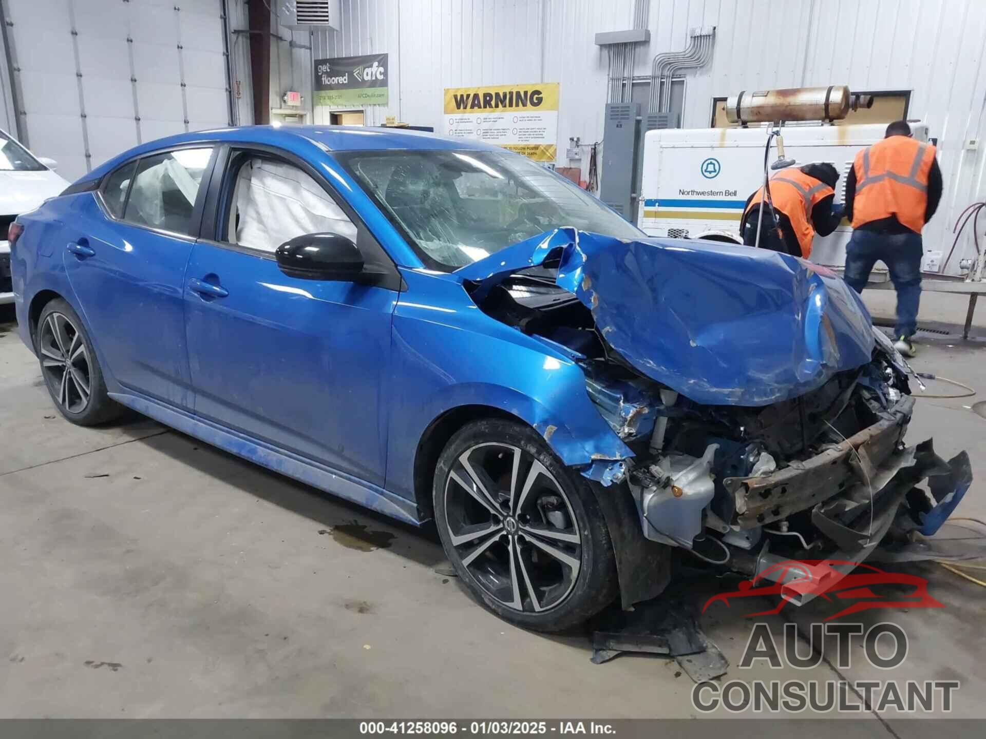 NISSAN SENTRA 2023 - 3N1AB8DV6PY230941