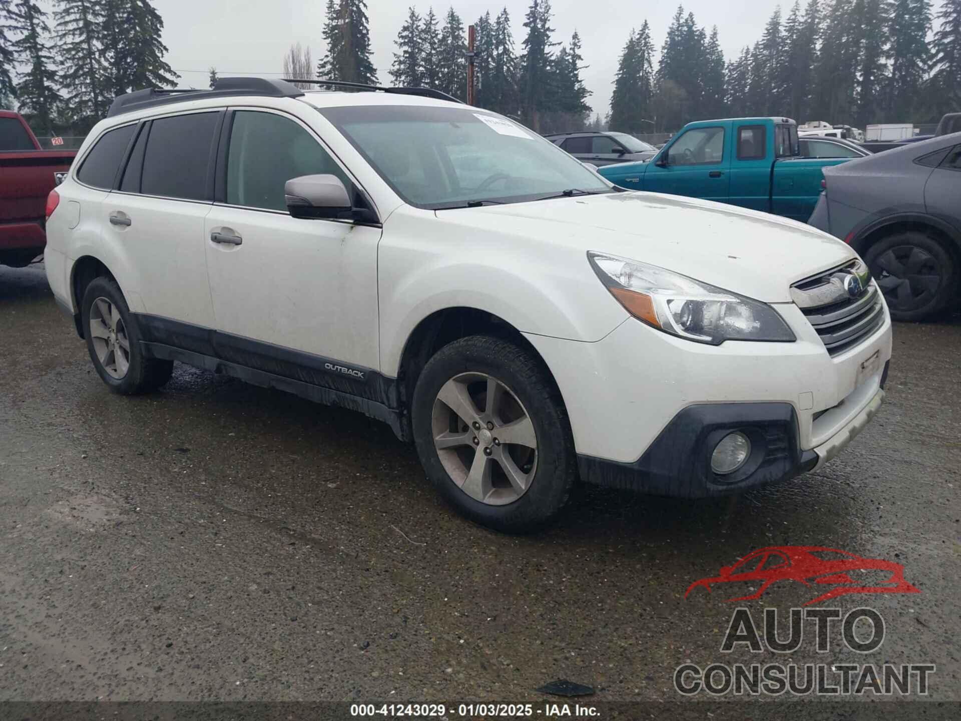 SUBARU OUTBACK 2014 - 4S4BRBPC6E3274346