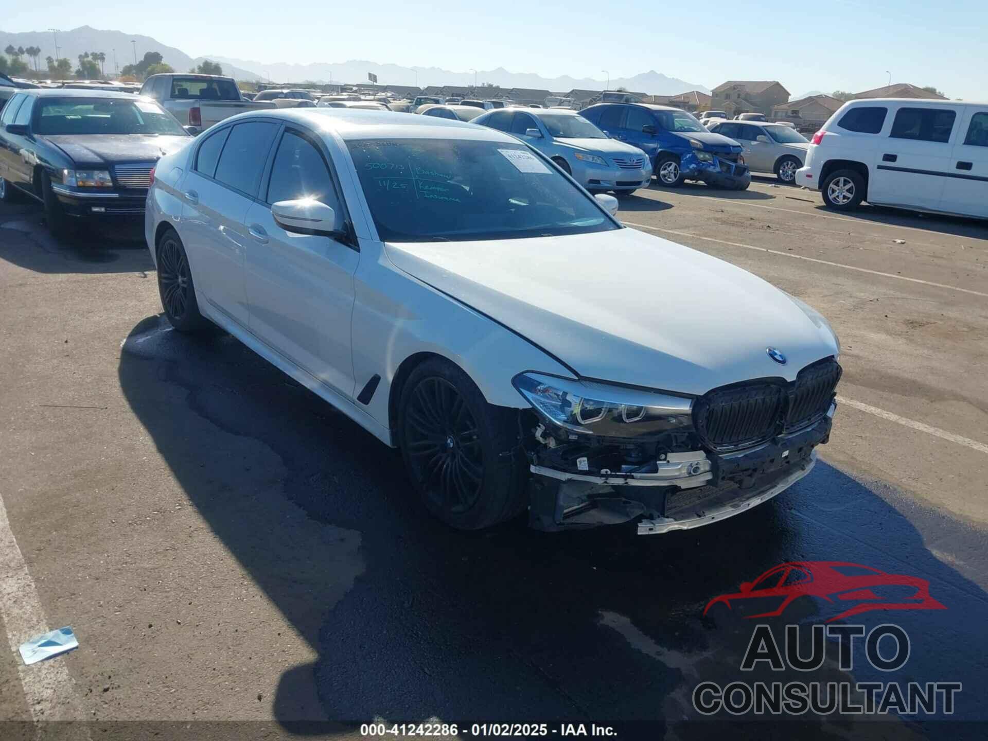 BMW 530I 2018 - WBAJA5C55JWA36738