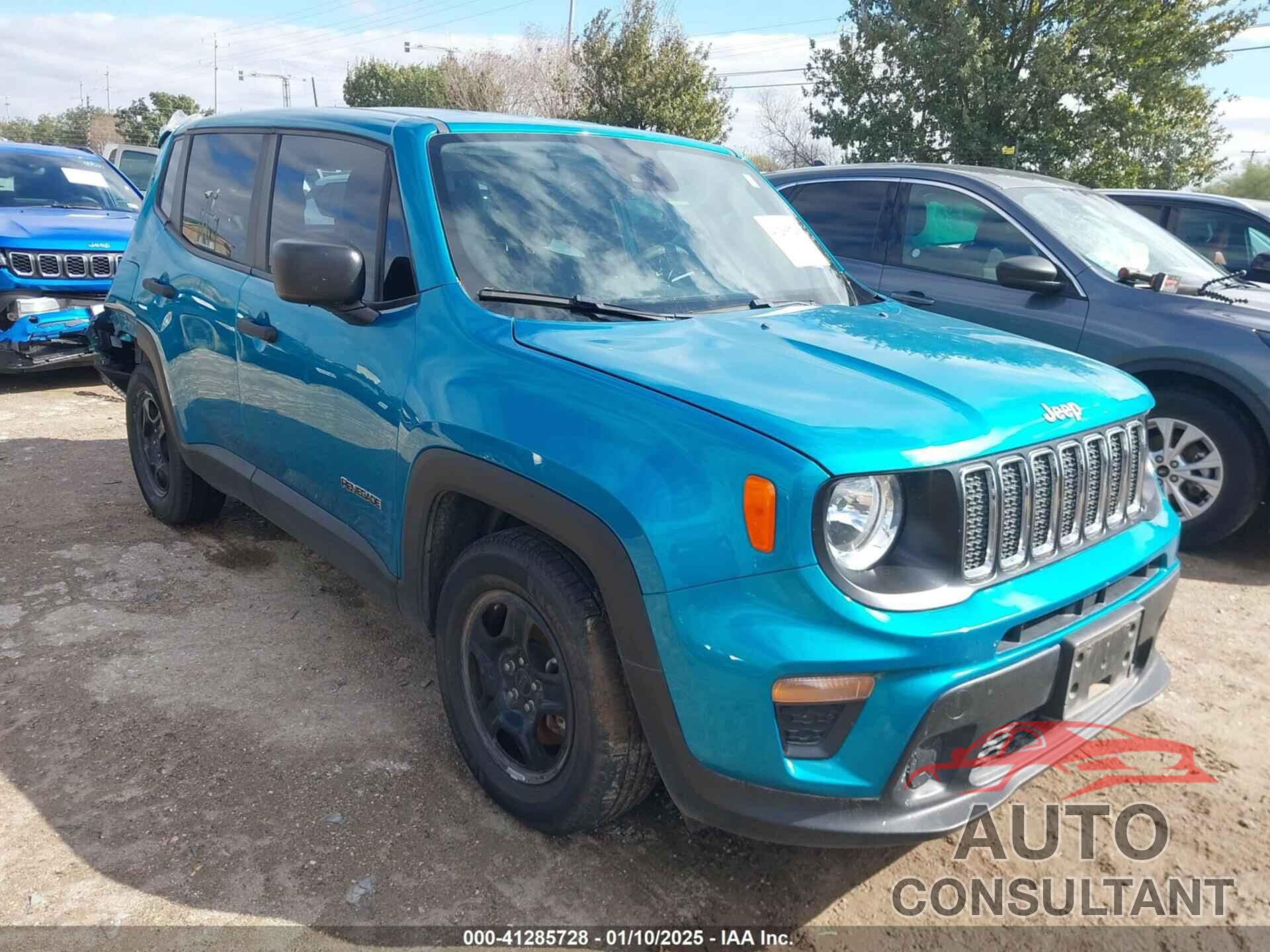 JEEP RENEGADE 2021 - ZACNJCABXMPM46996
