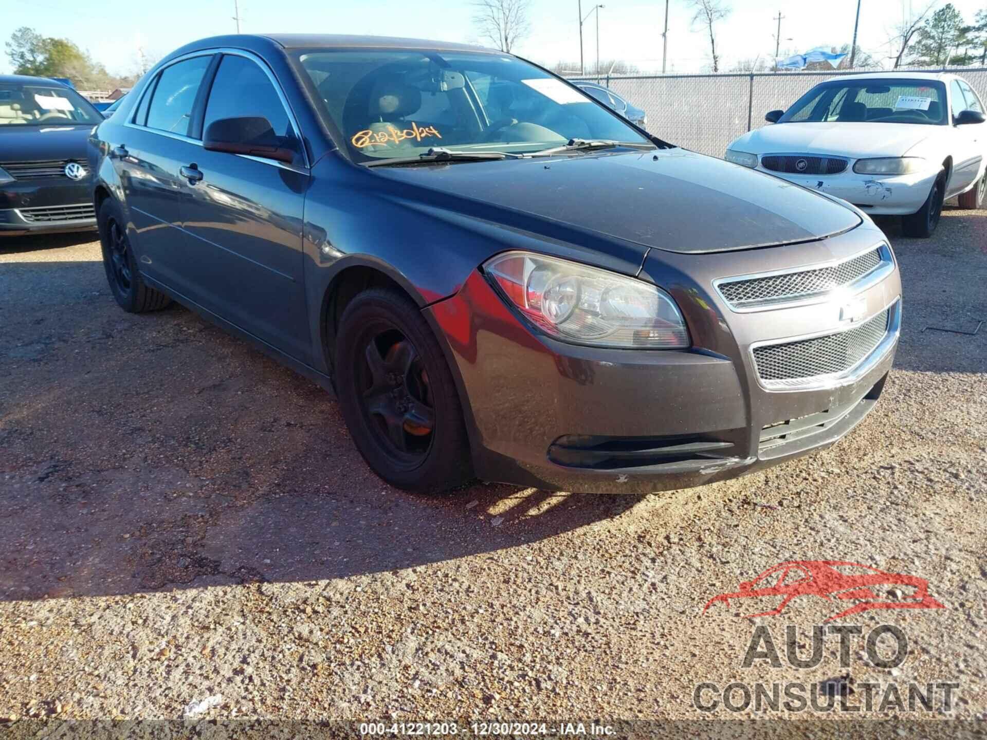 CHEVROLET MALIBU 2011 - 1G1ZB5E15BF186403