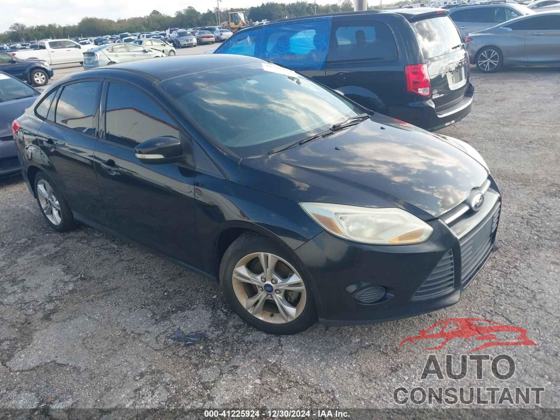 FORD FOCUS 2014 - 1FADP3F22EL368344