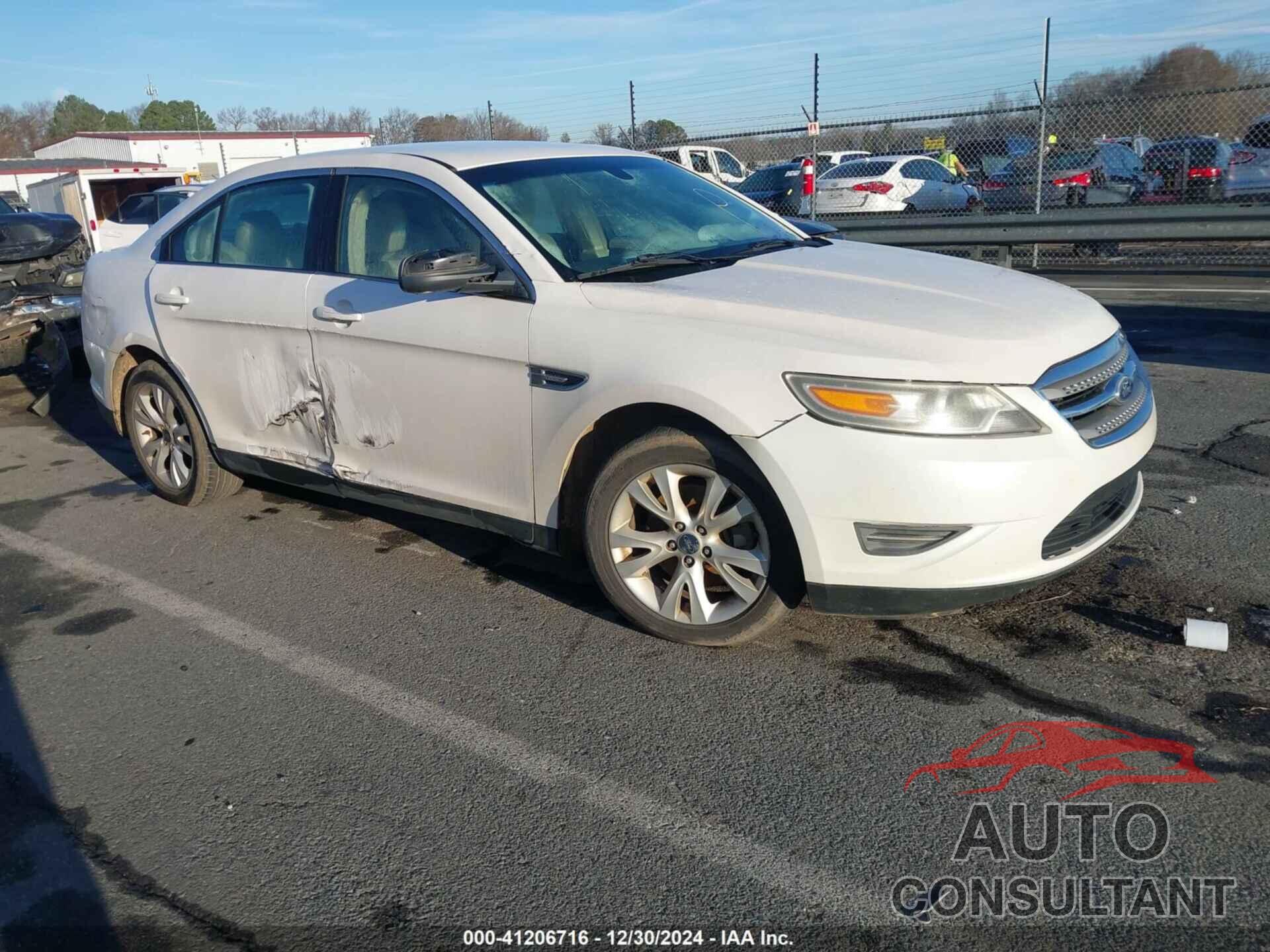 FORD TAURUS 2011 - 1FAHP2EW3BG138591